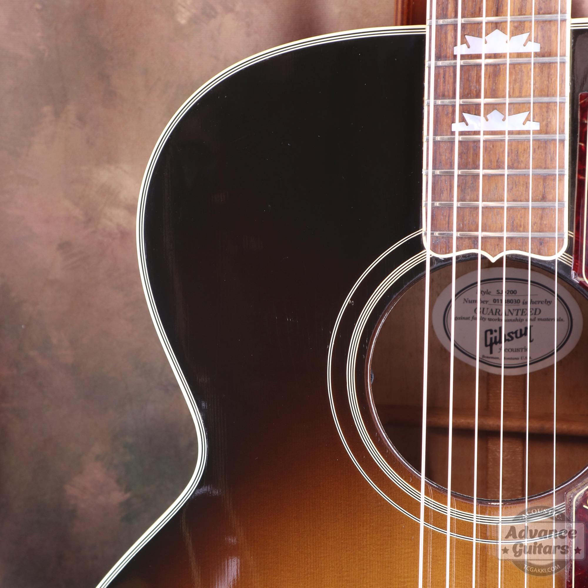 2008年製 SJ - 200 - TC楽器 - TCGAKKI