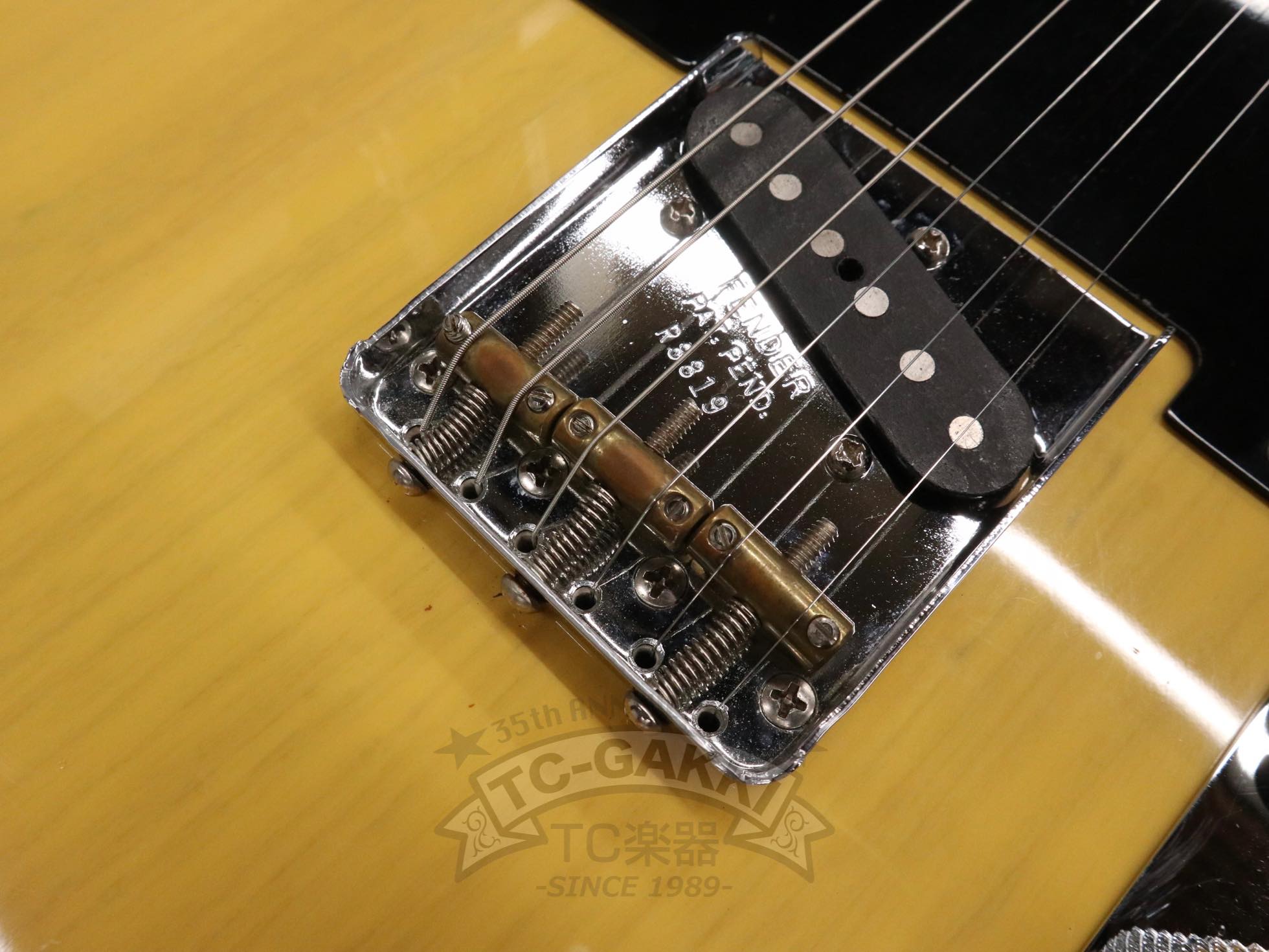 2009 1952 Telecaster NOS - TC楽器 - TCGAKKI