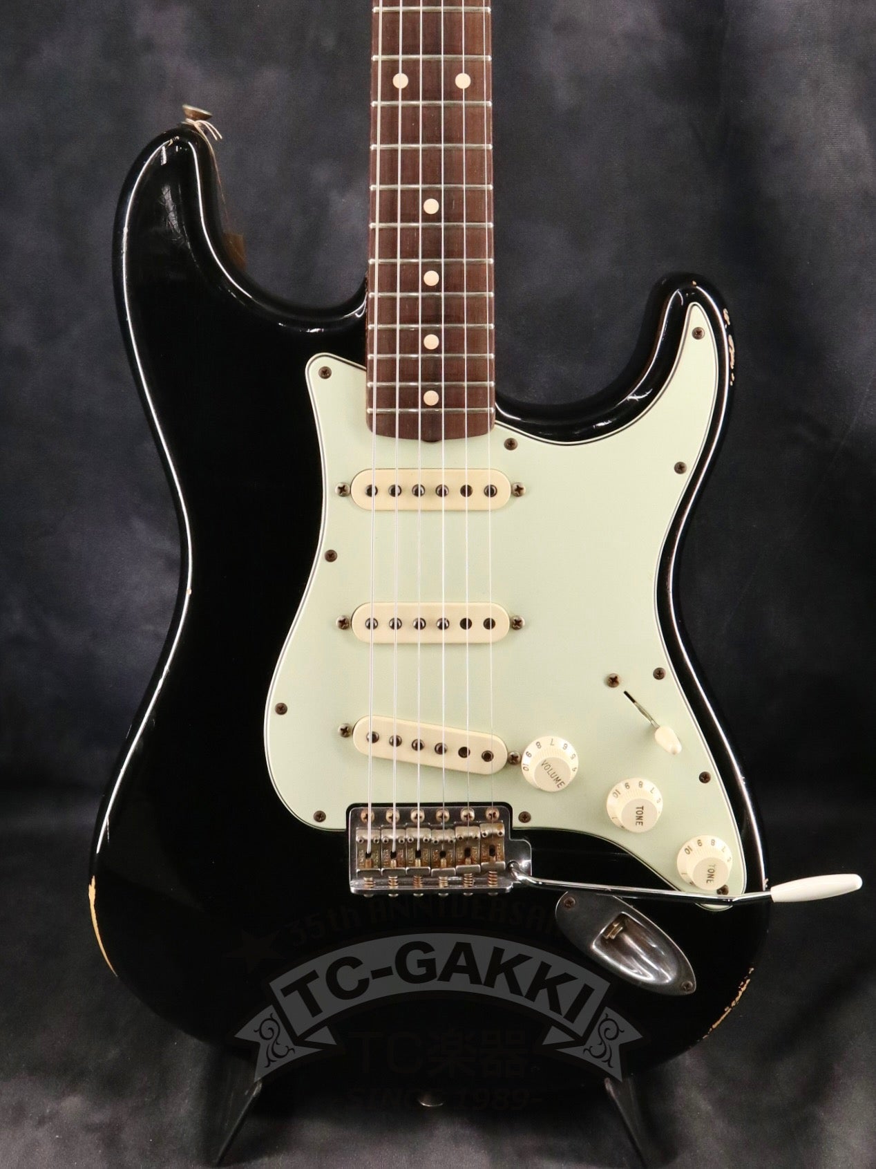 2009 1960 Stratocaster Relic - TC楽器 - TCGAKKI