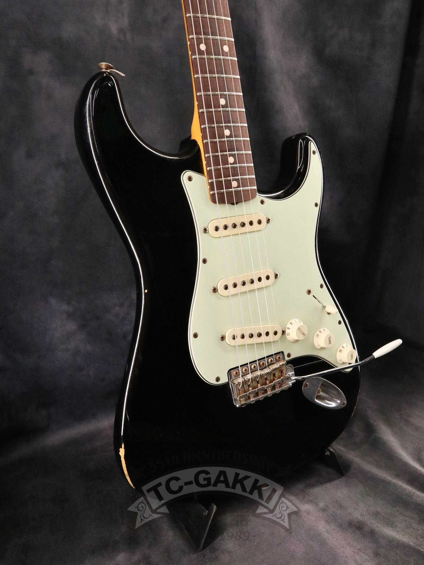 2009 1960 Stratocaster Relic - TC楽器 - TCGAKKI