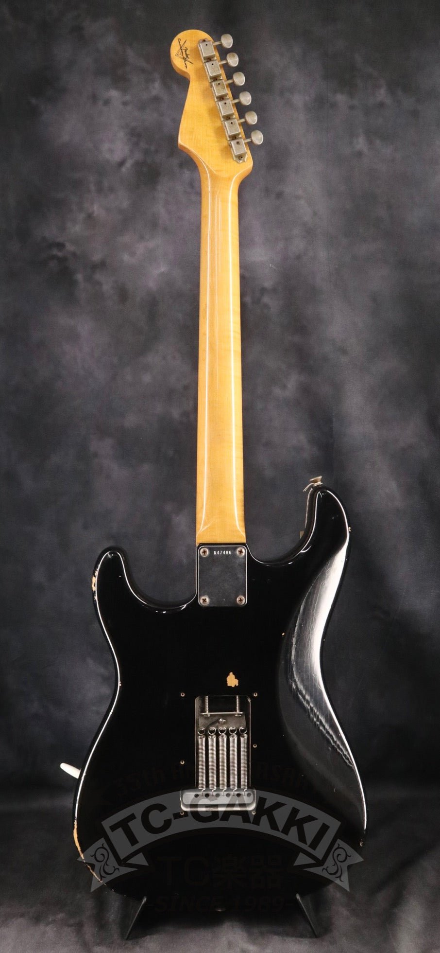 2009 1960 Stratocaster Relic - TC楽器 - TCGAKKI