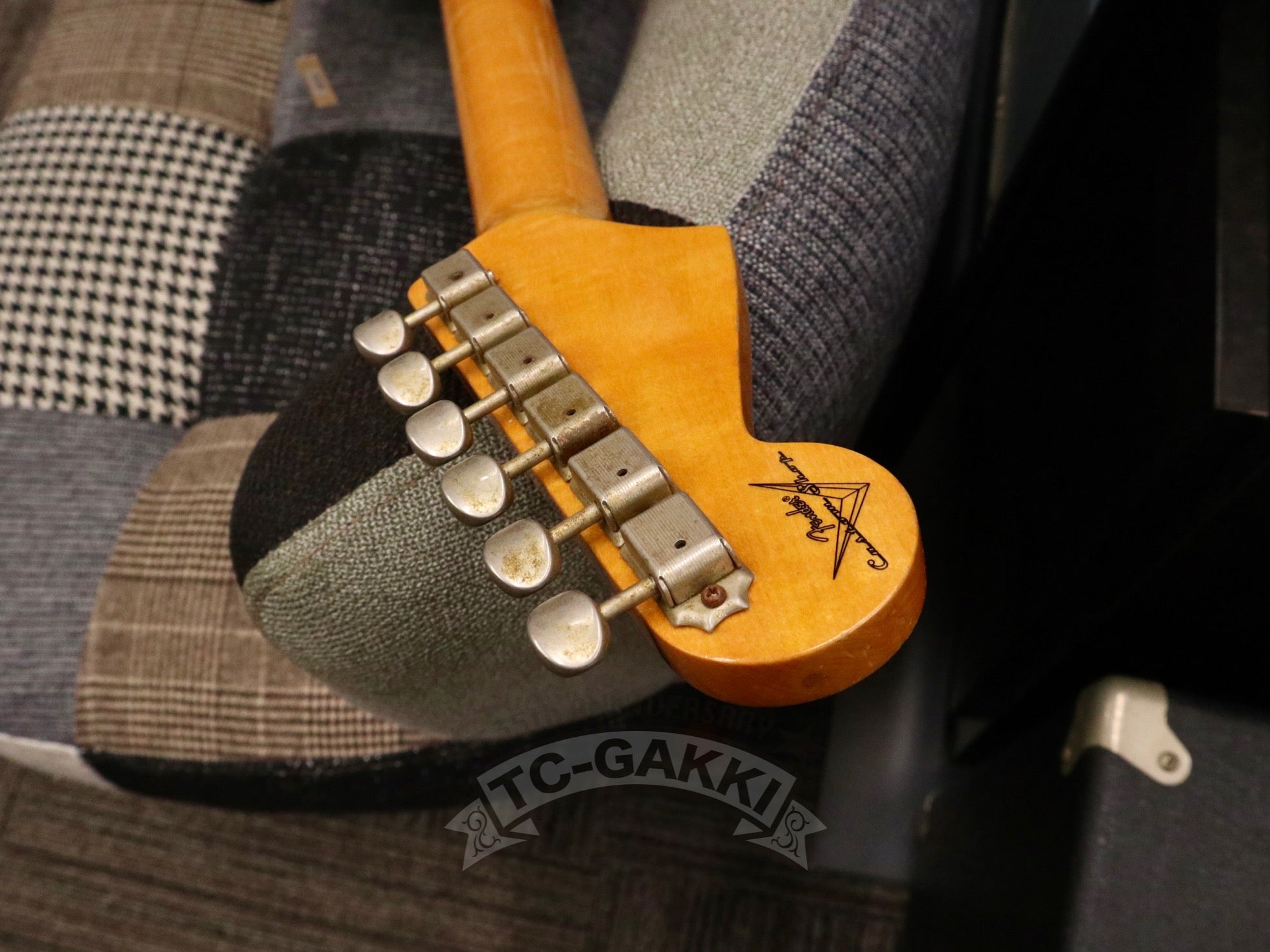 2009 1960 Stratocaster Relic - TC楽器 - TCGAKKI