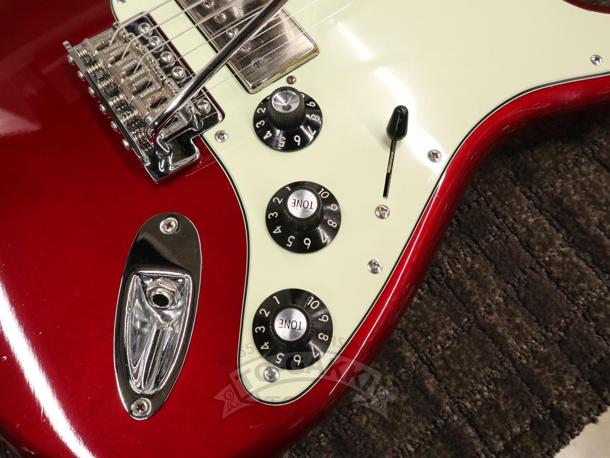 2010 Blacktop Stratocaster - TC楽器 - TCGAKKI