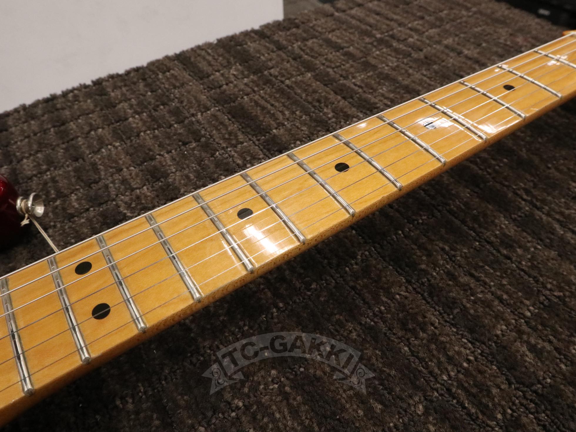 2010 Blacktop Stratocaster - TC楽器 - TCGAKKI