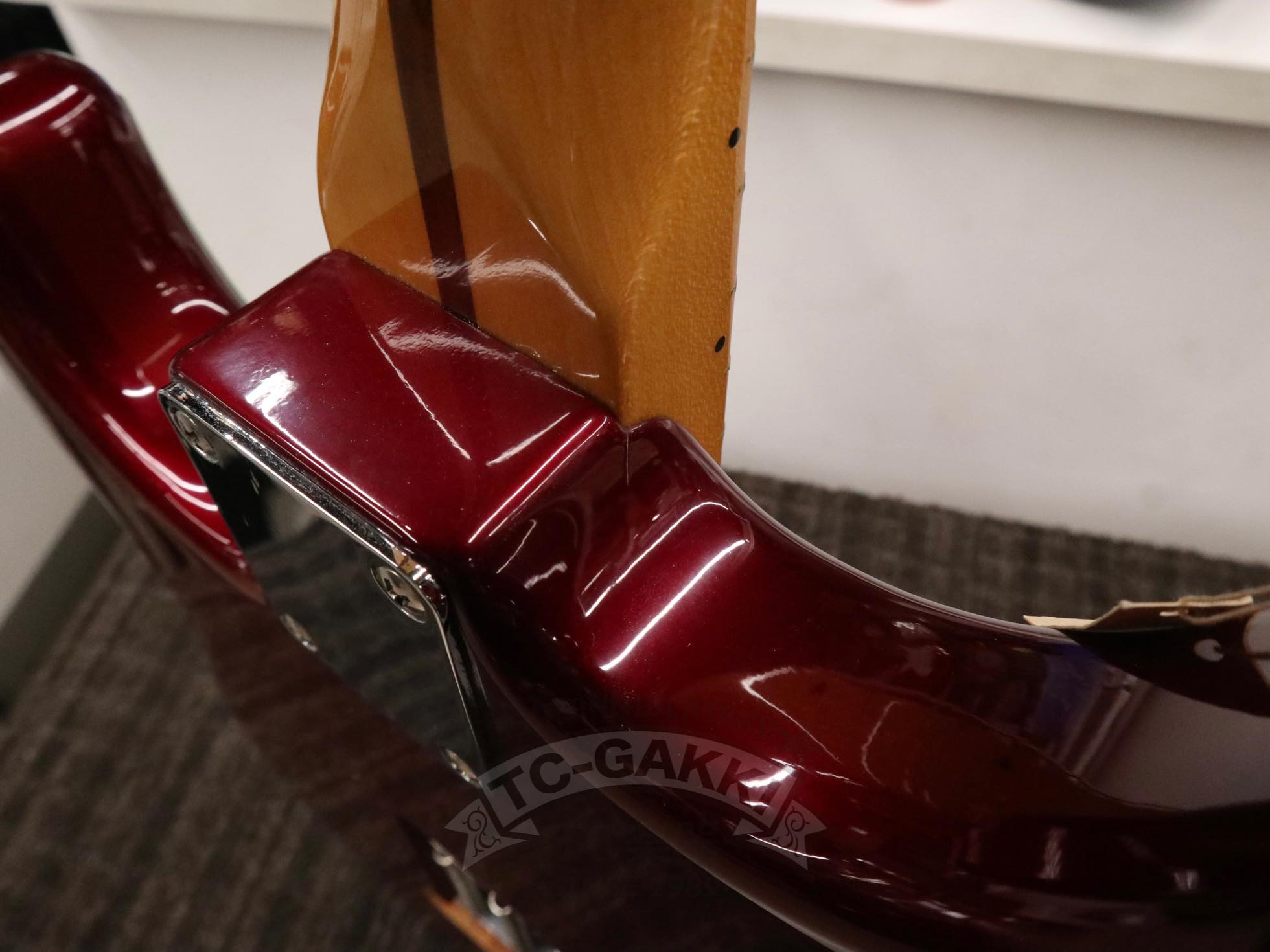 2010 Blacktop Stratocaster - TC楽器 - TCGAKKI