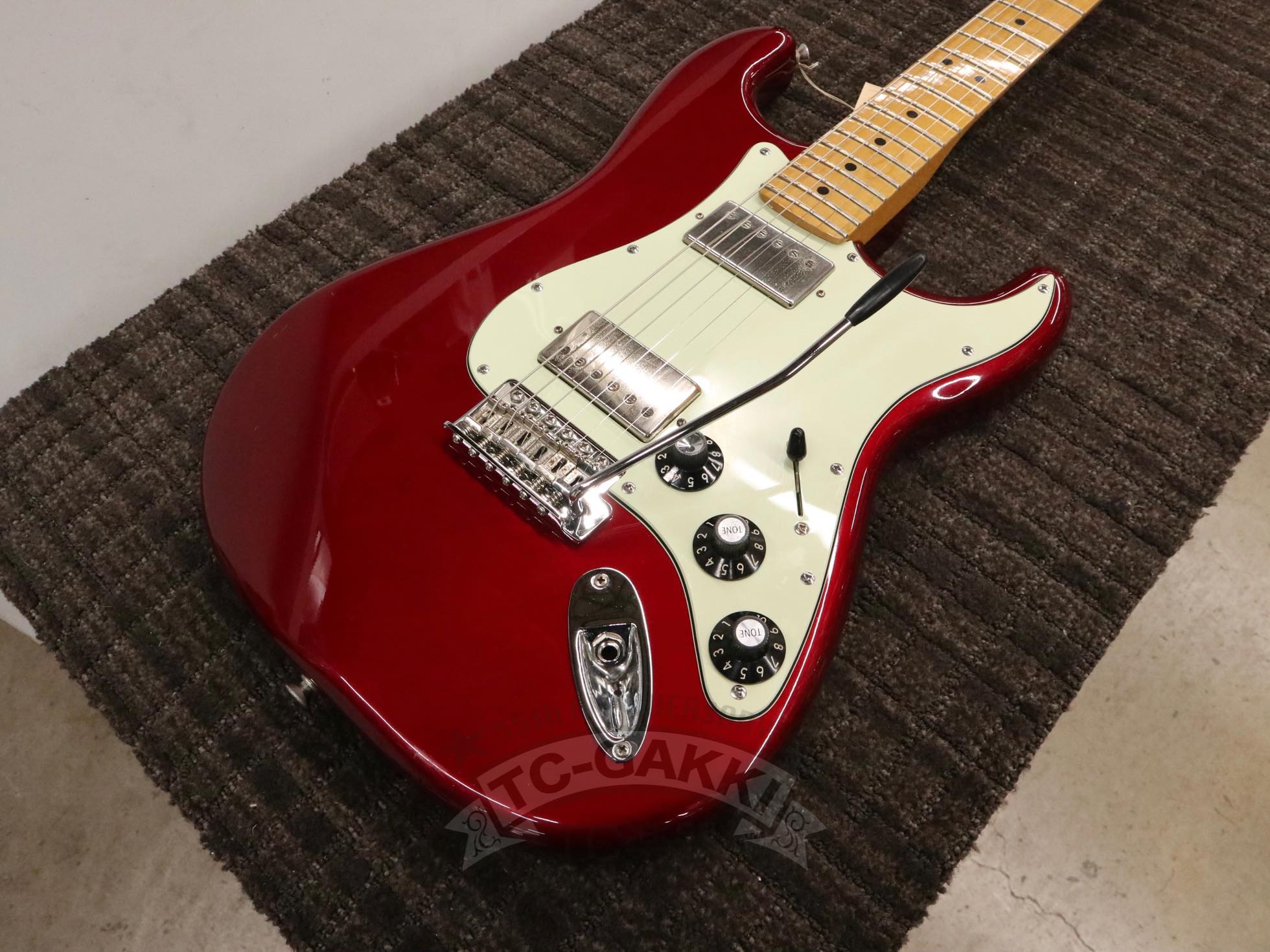 2010 Blacktop Stratocaster - TC楽器 - TCGAKKI
