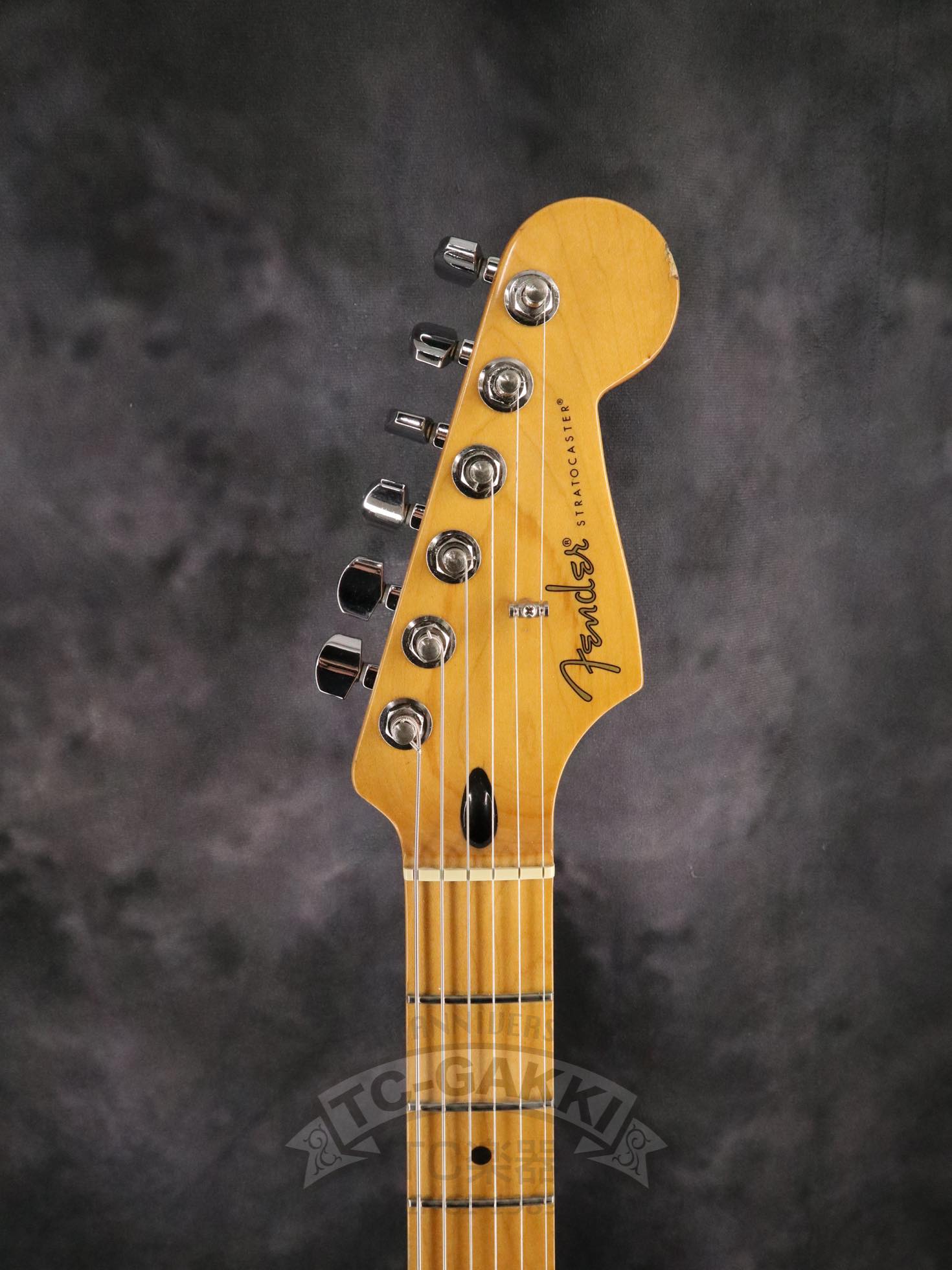 2010 Blacktop Stratocaster - TC楽器 - TCGAKKI