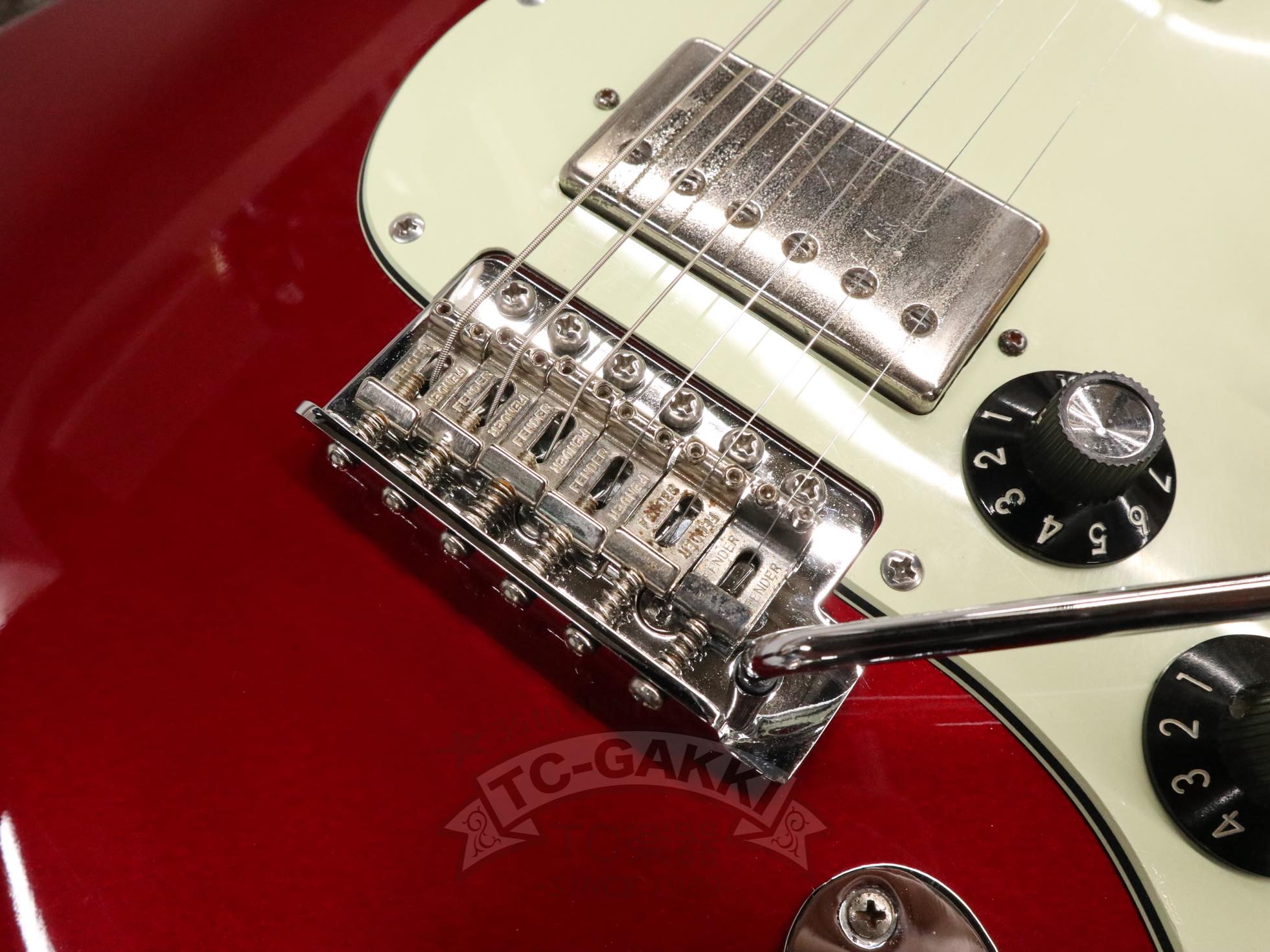 2010 Blacktop Stratocaster - TC楽器 - TCGAKKI