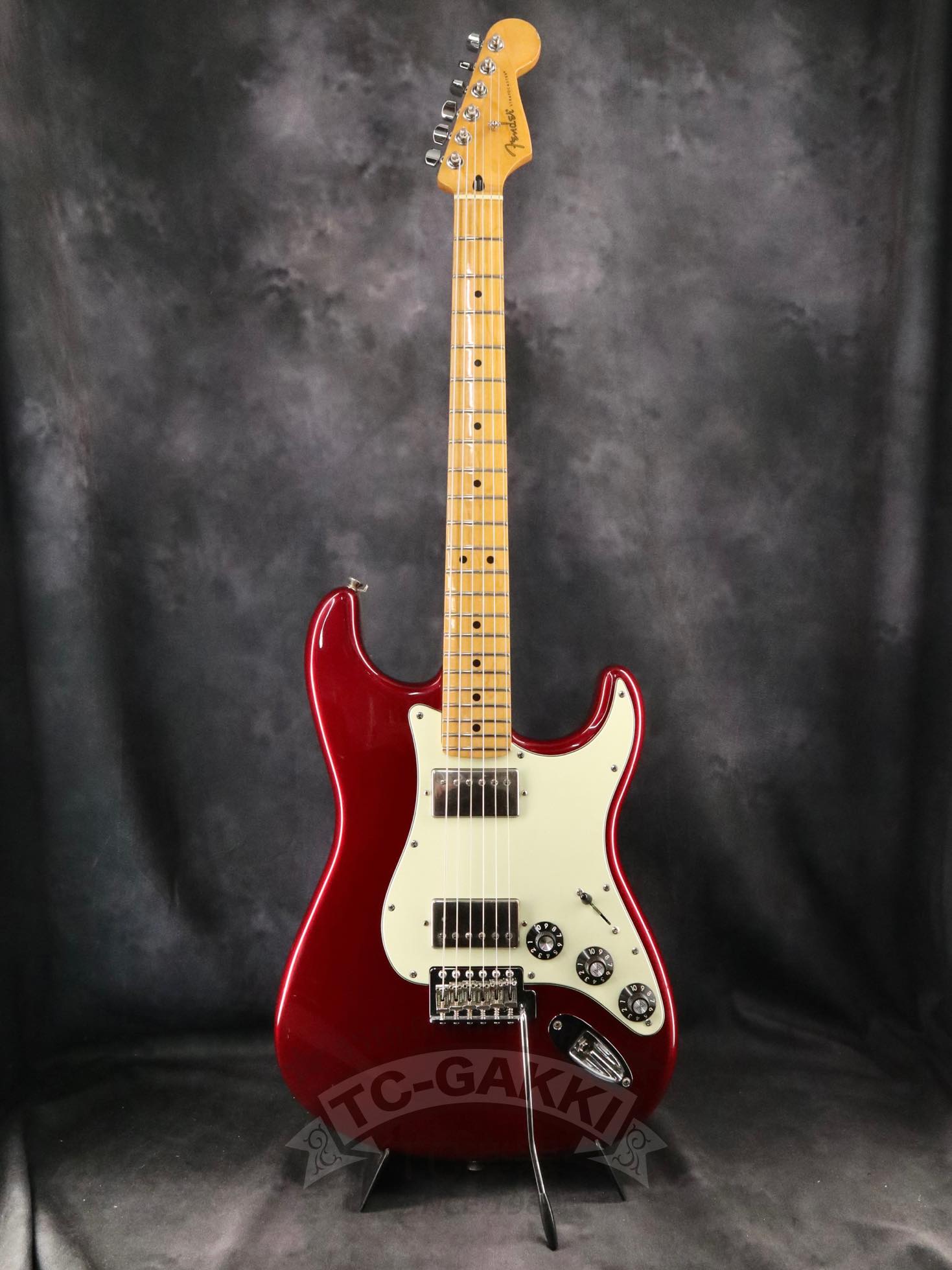 2010 Blacktop Stratocaster - TC楽器 - TCGAKKI