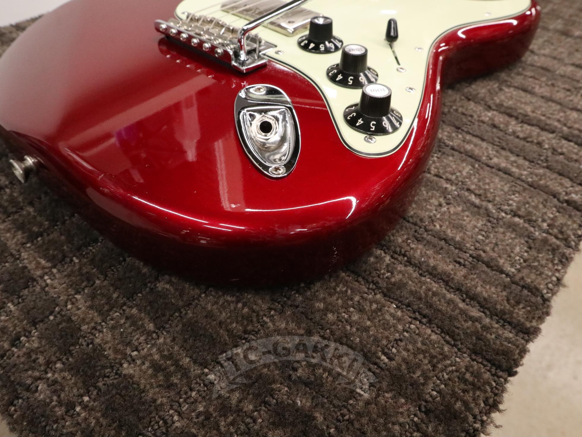 2010 Blacktop Stratocaster - TC楽器 - TCGAKKI