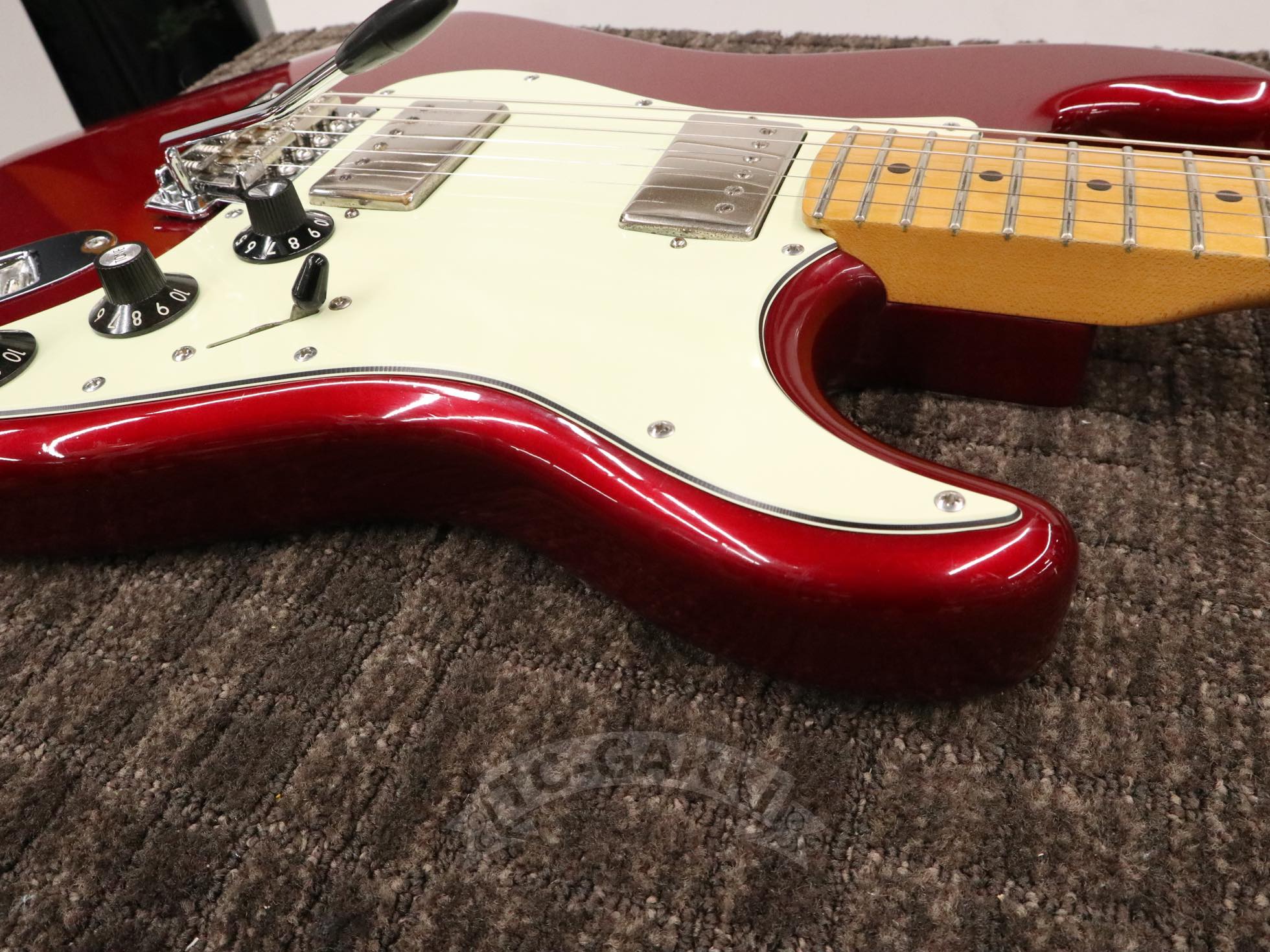 2010 Blacktop Stratocaster - TC楽器 - TCGAKKI