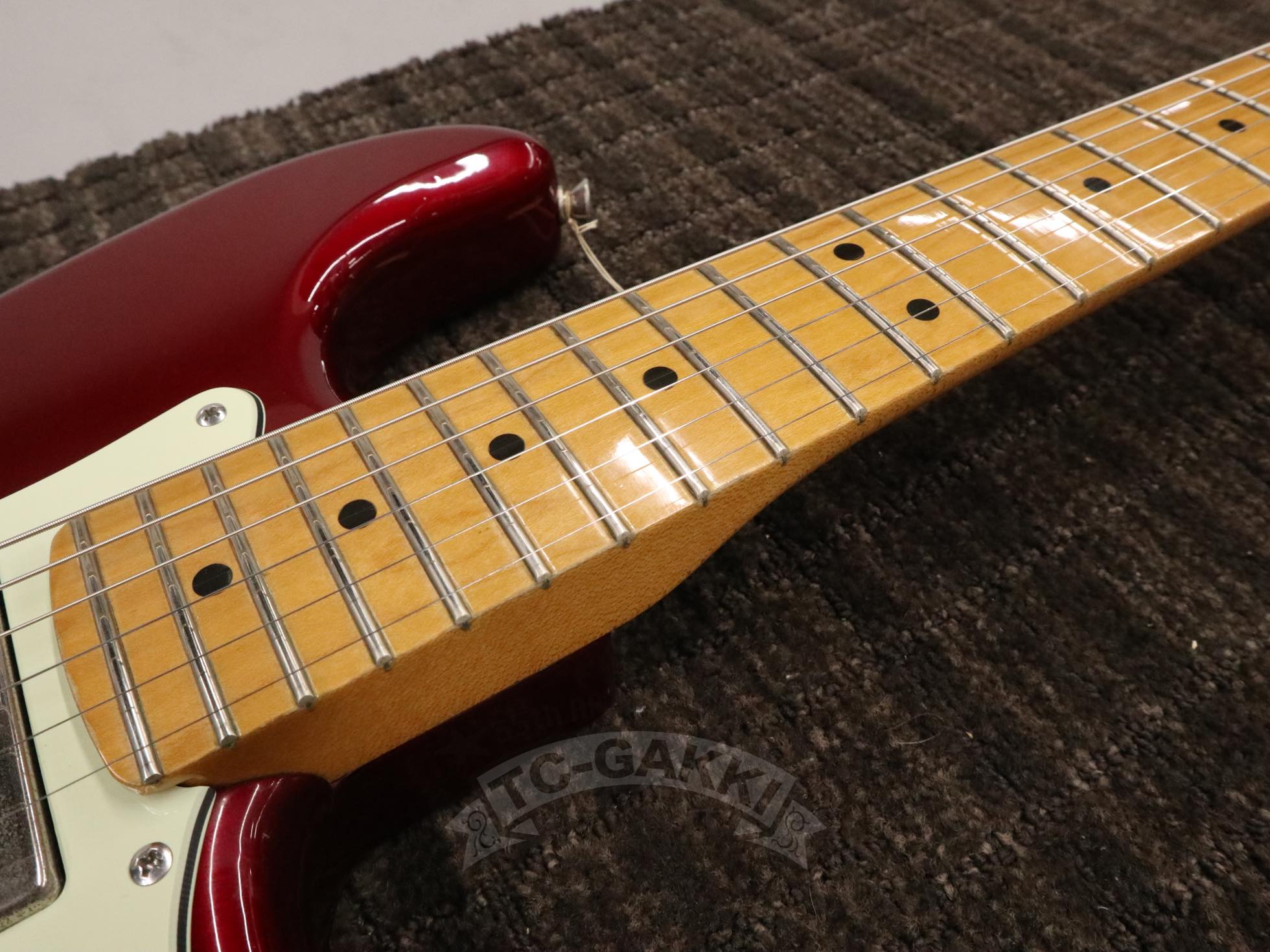 2010 Blacktop Stratocaster - TC楽器 - TCGAKKI