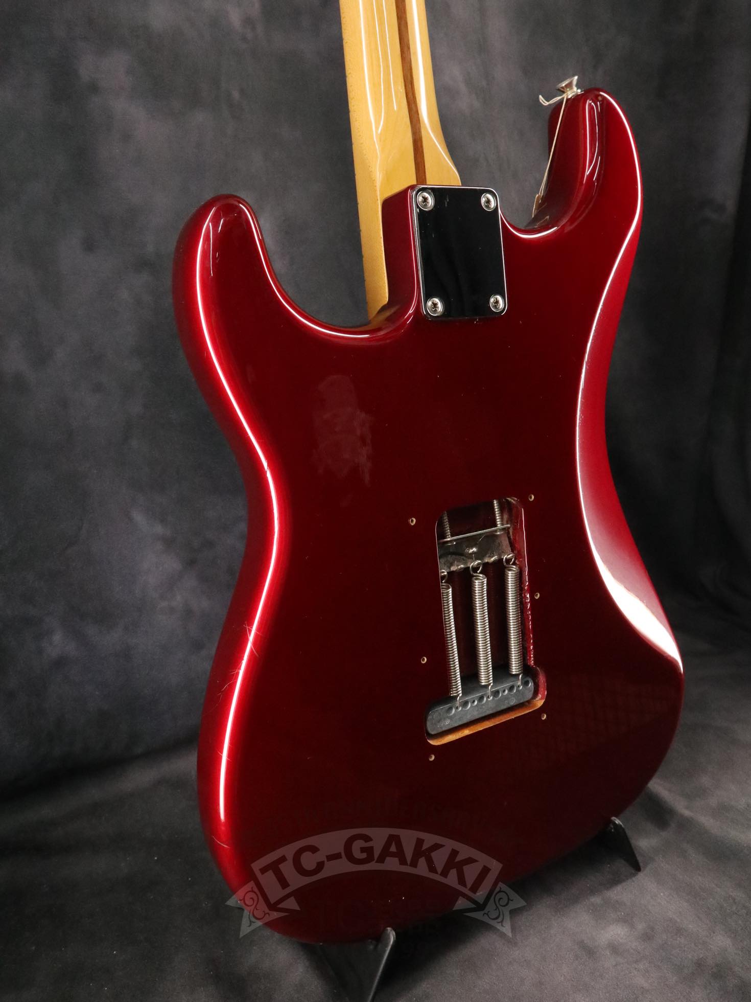 2010 Blacktop Stratocaster - TC楽器 - TCGAKKI