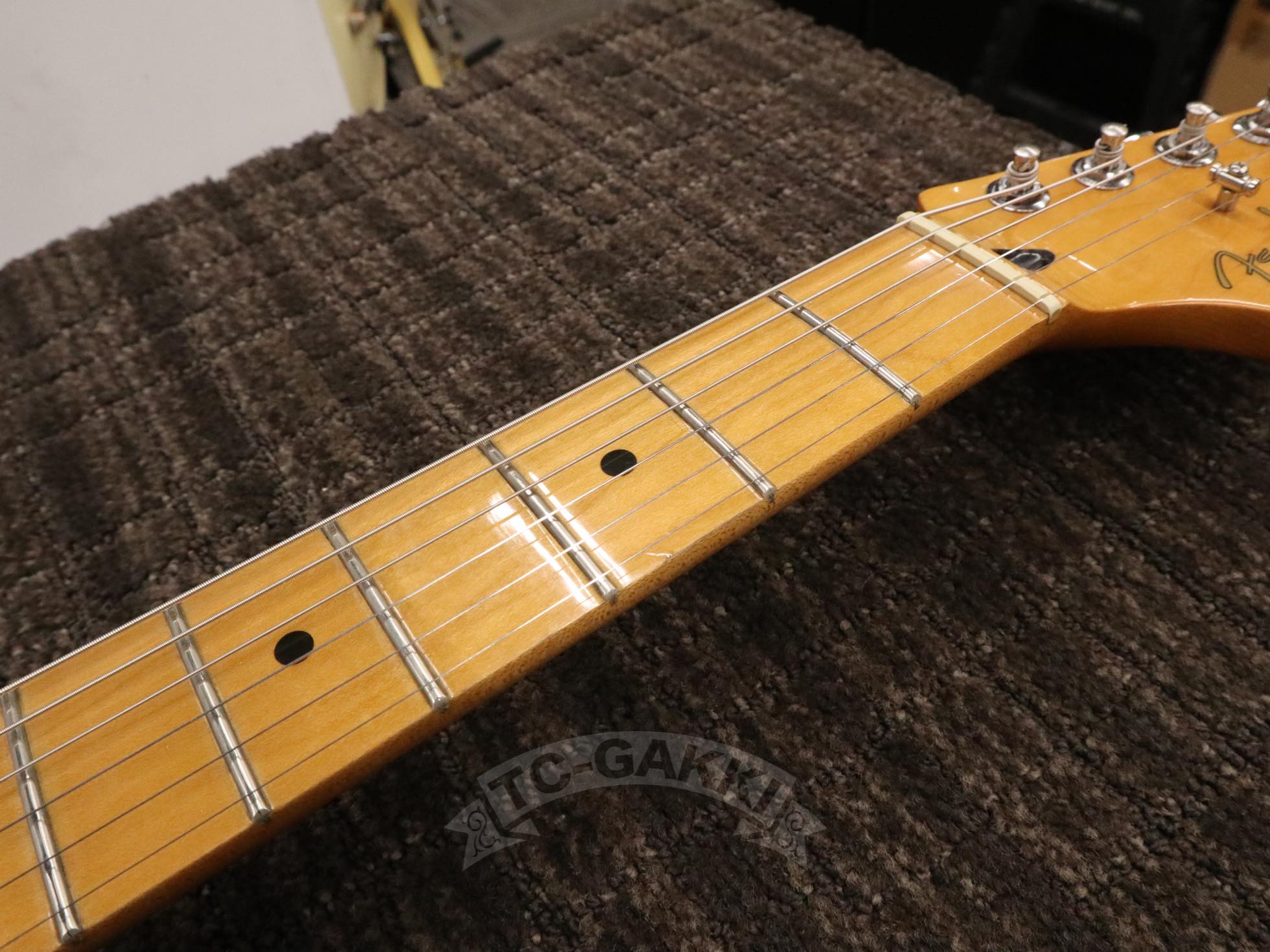 2010 Blacktop Stratocaster - TC楽器 - TCGAKKI