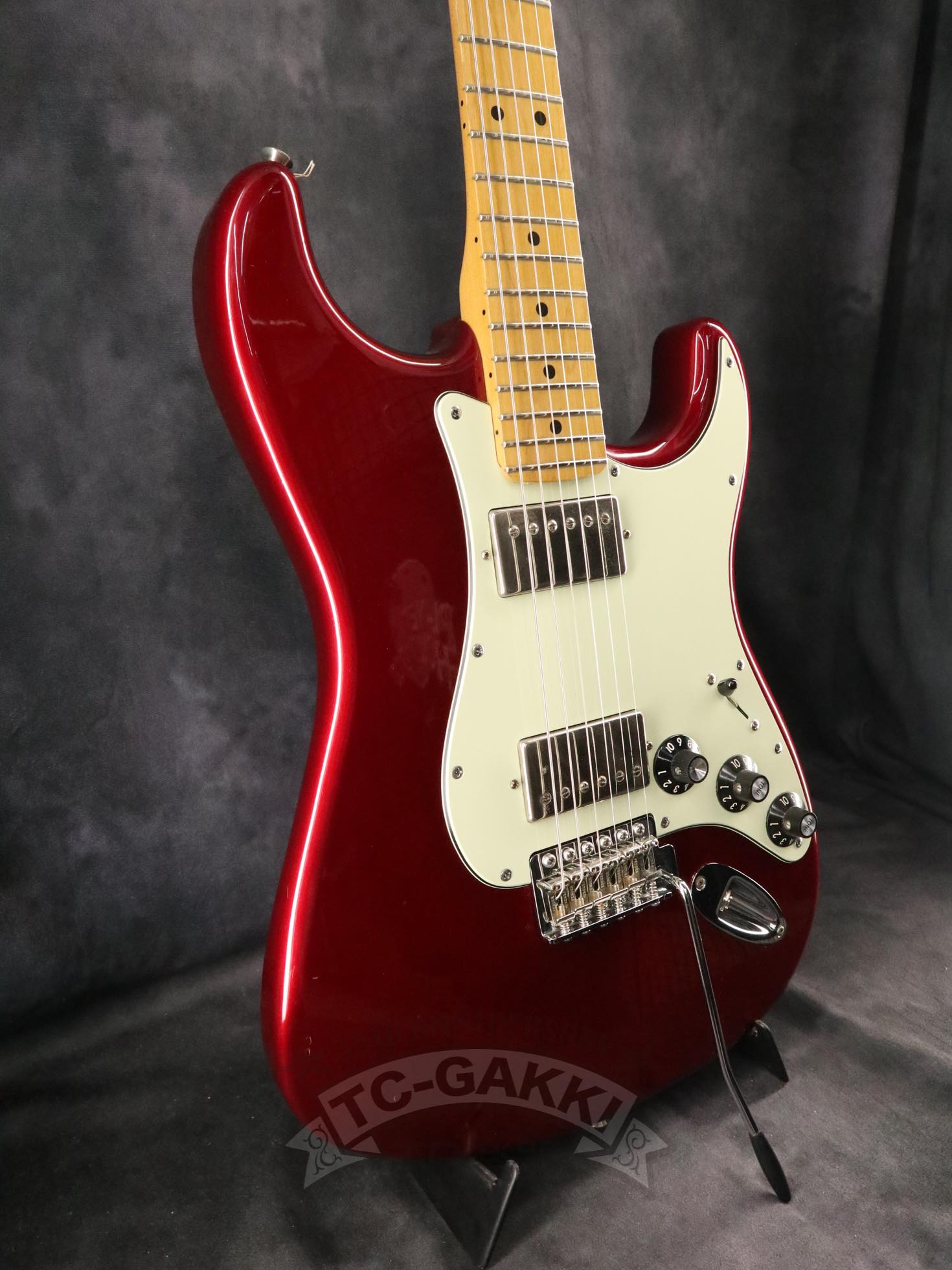 2010 Blacktop Stratocaster - TC楽器 - TCGAKKI