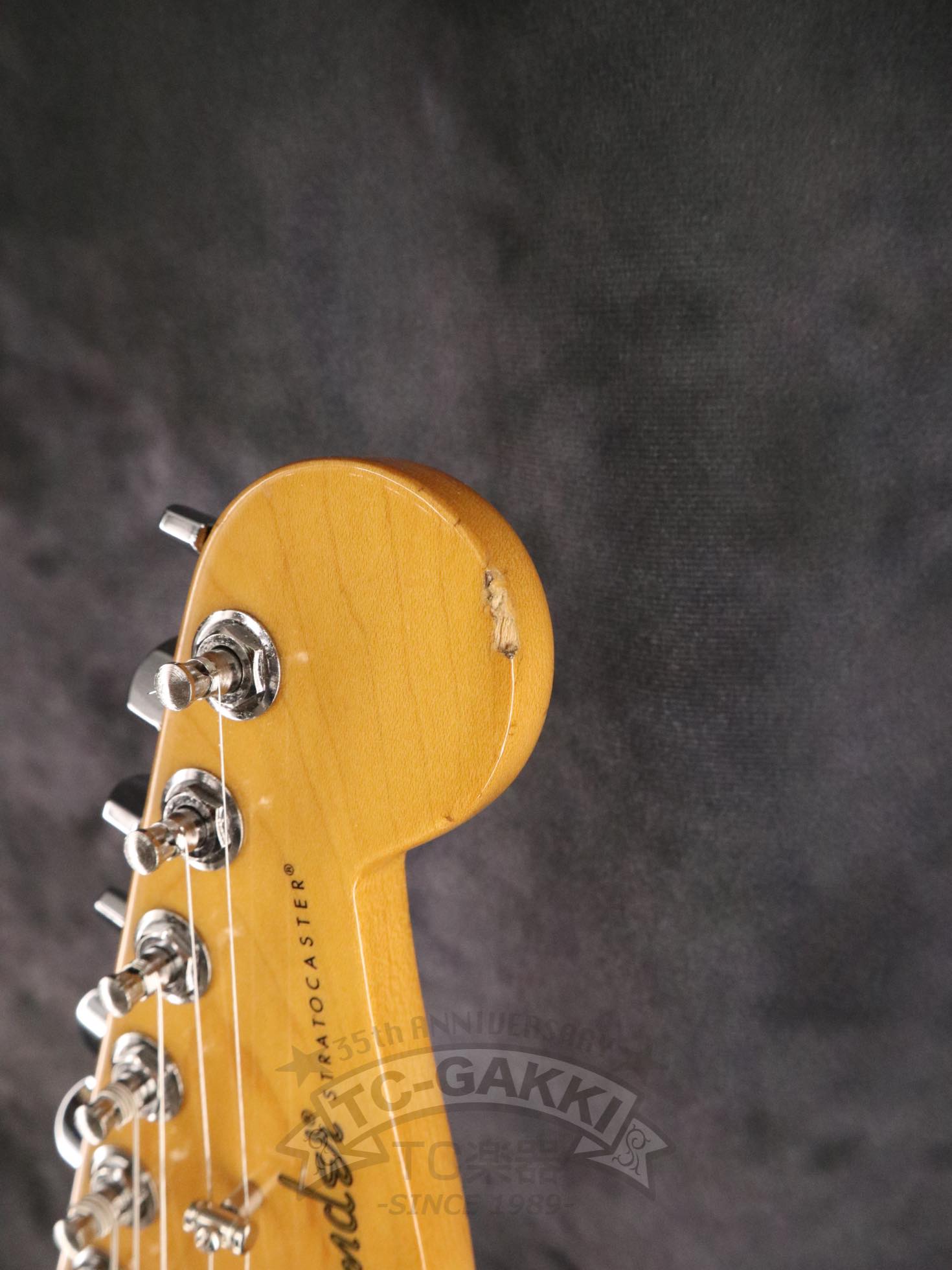 2010 Blacktop Stratocaster - TC楽器 - TCGAKKI
