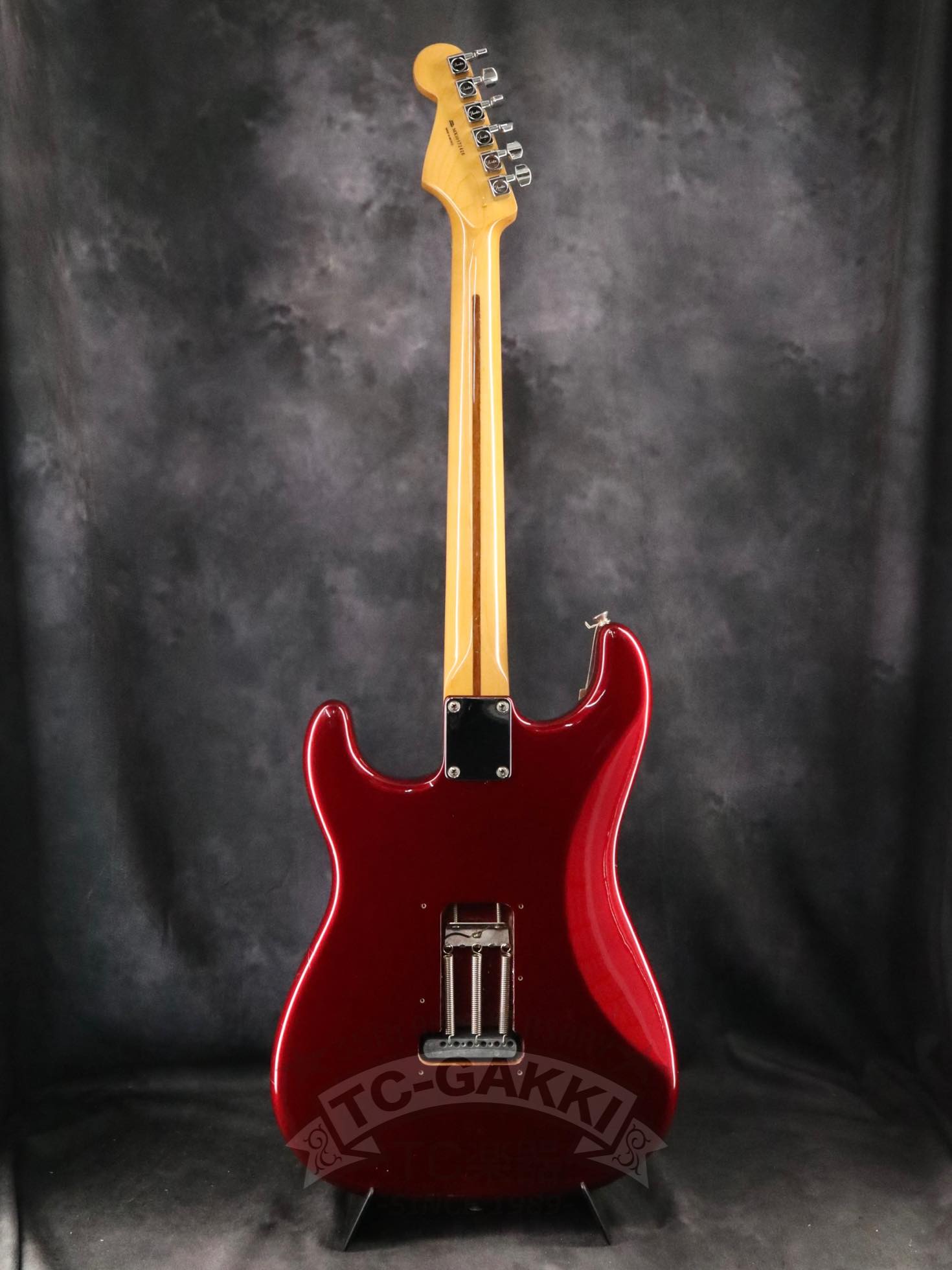 2010 Blacktop Stratocaster - TC楽器 - TCGAKKI