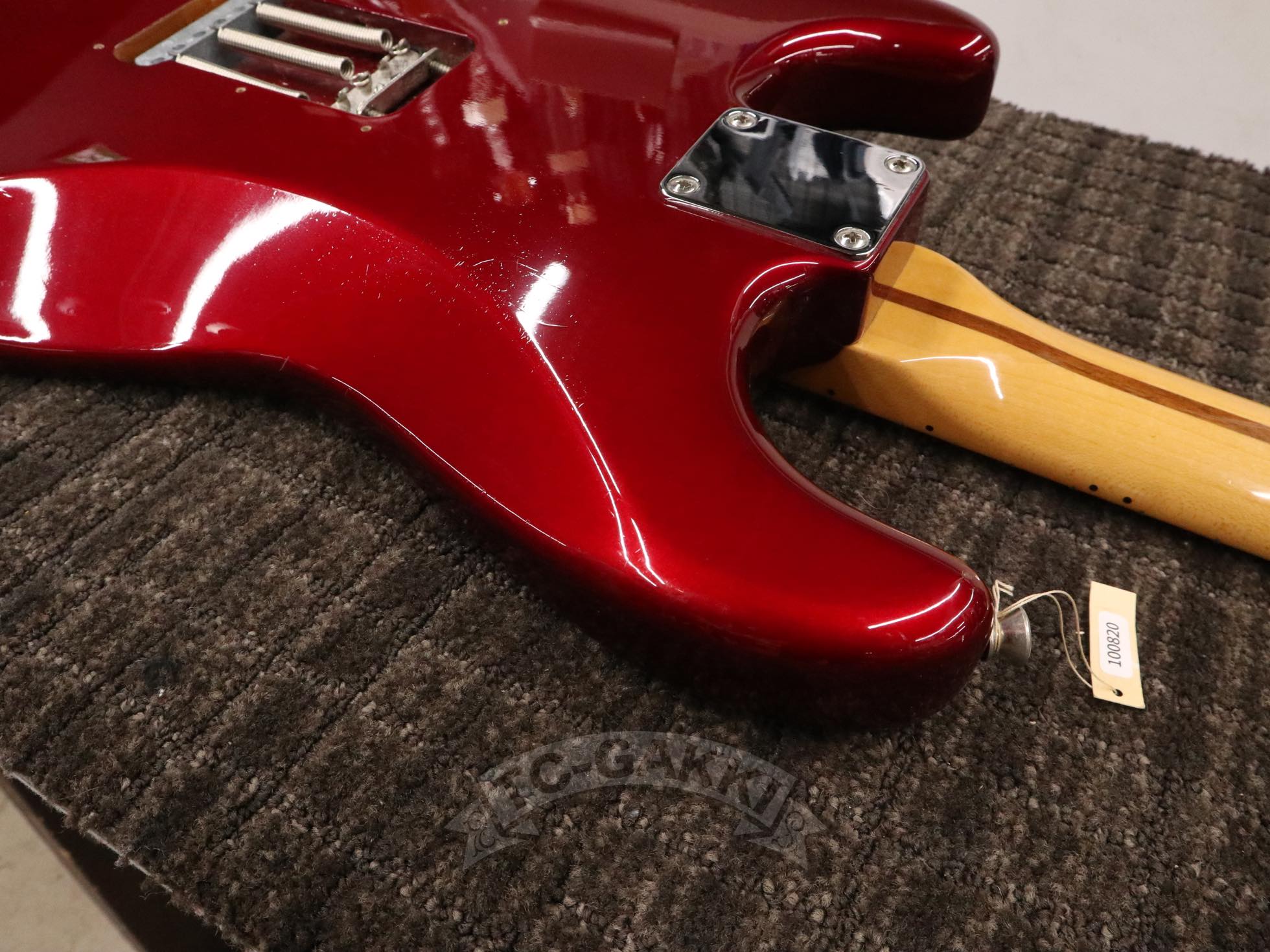 2010 Blacktop Stratocaster - TC楽器 - TCGAKKI