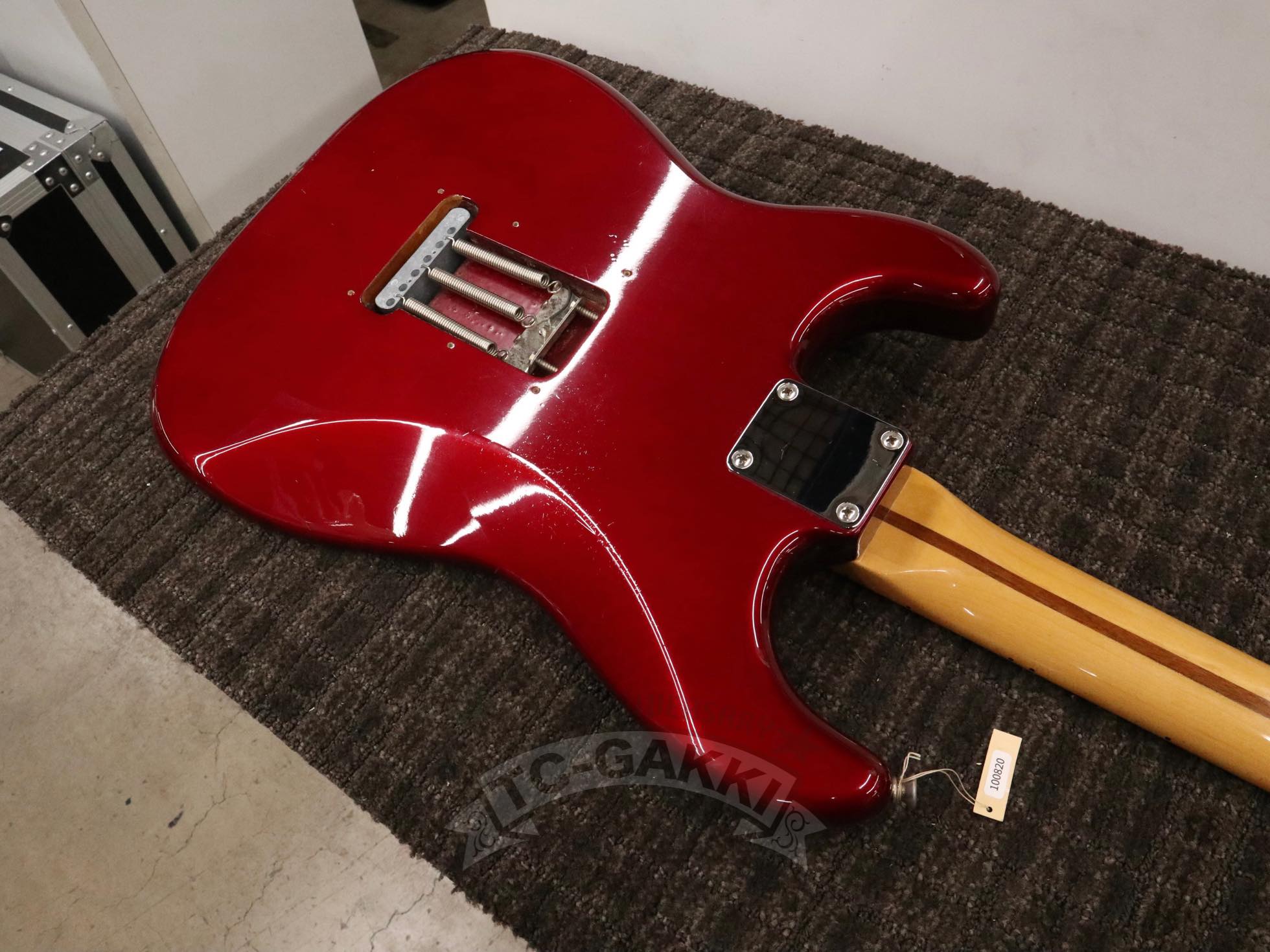 2010 Blacktop Stratocaster - TC楽器 - TCGAKKI