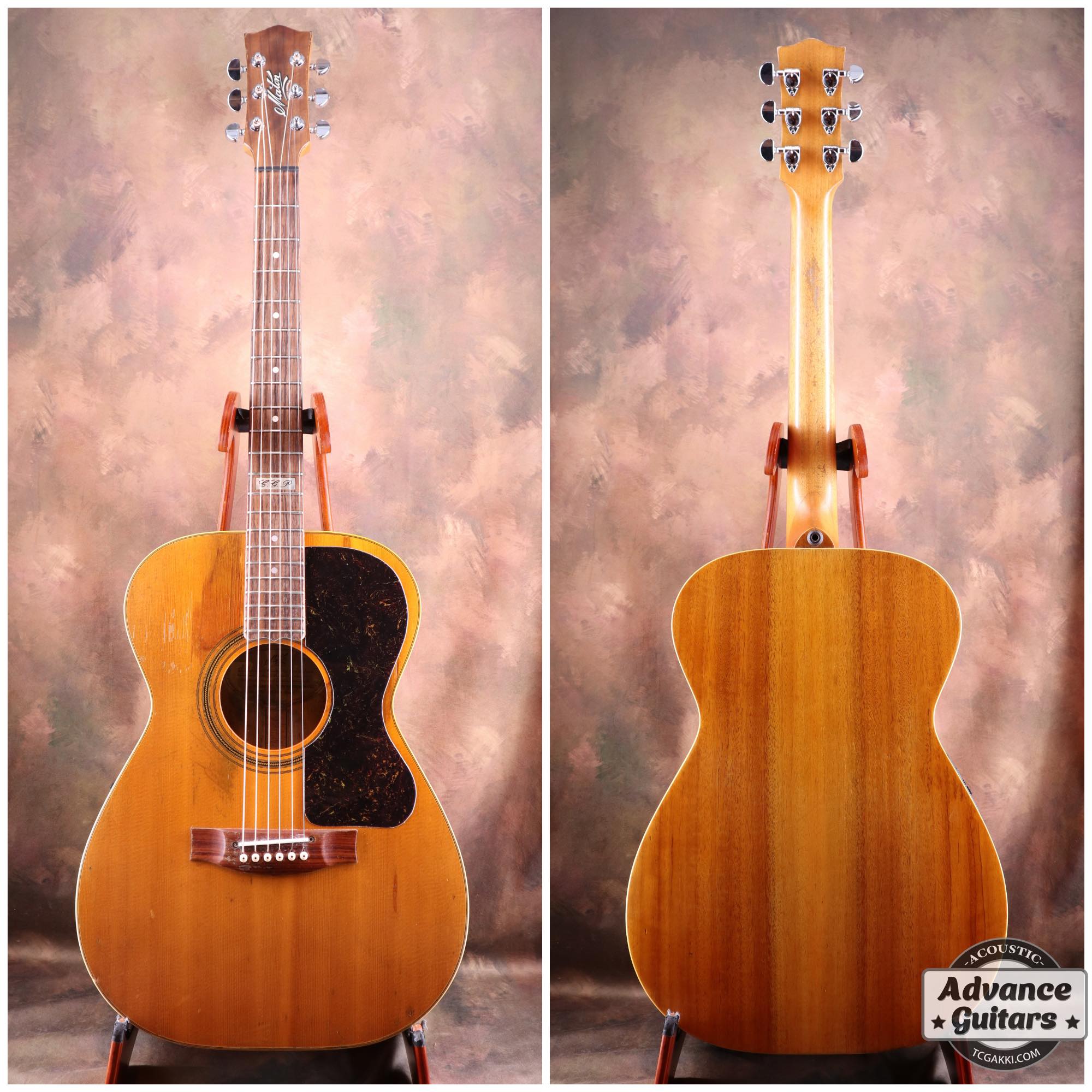 2010年製 EBG808 TE “TOMMY EMMANUEL” - TC楽器 - TCGAKKI