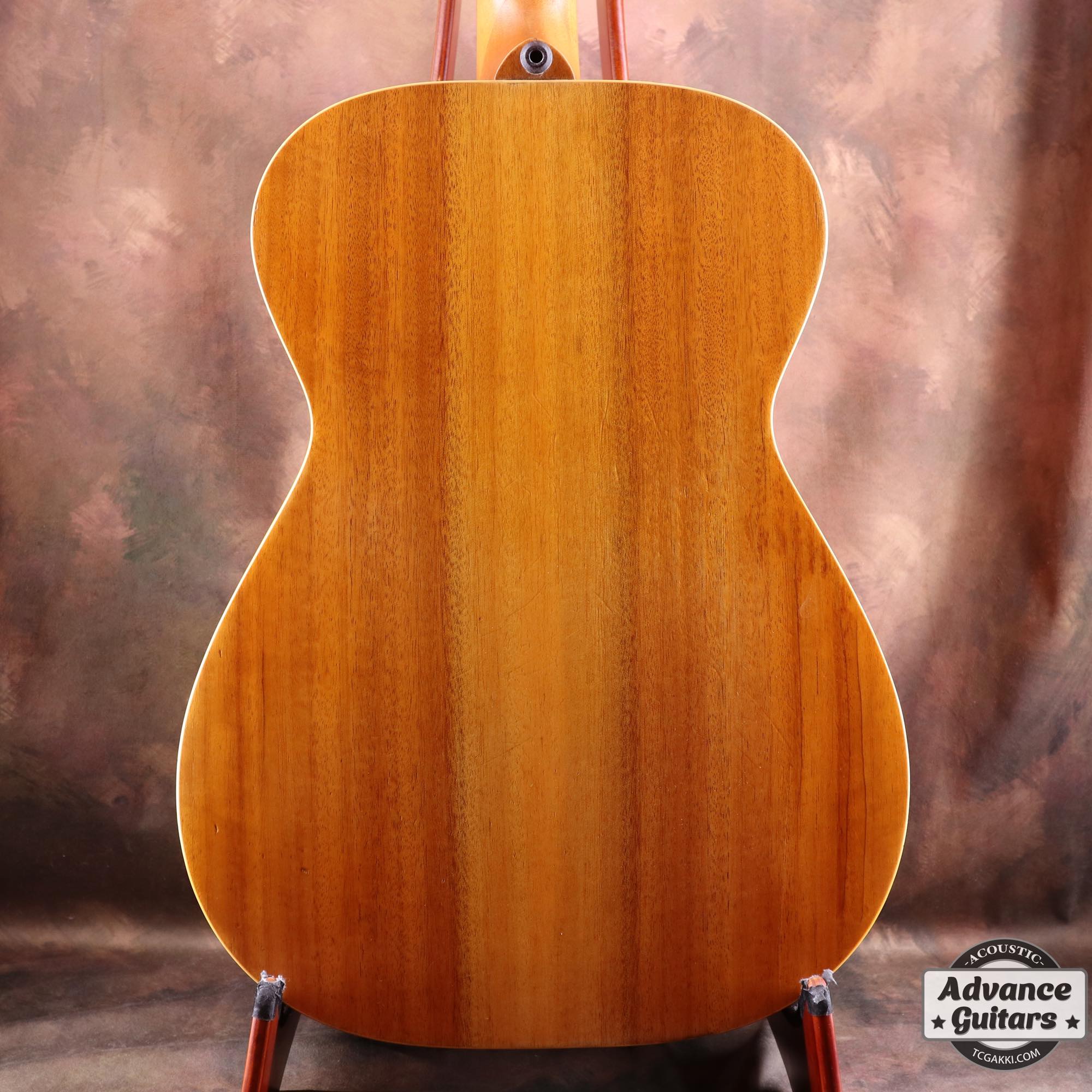 2010年製 EBG808 TE “TOMMY EMMANUEL” - TC楽器 - TCGAKKI