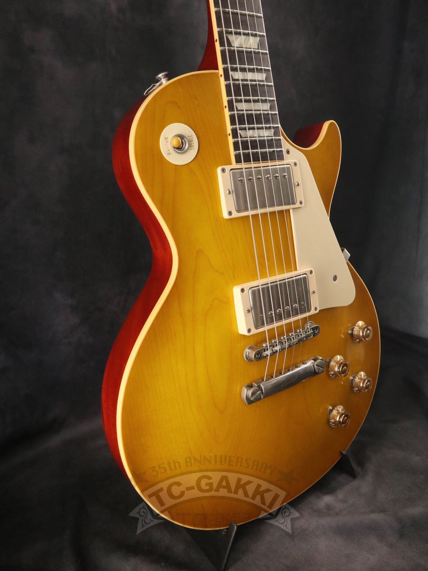 2010 Historic Collection 1958 Les Paul Standard Reissue Plain Top