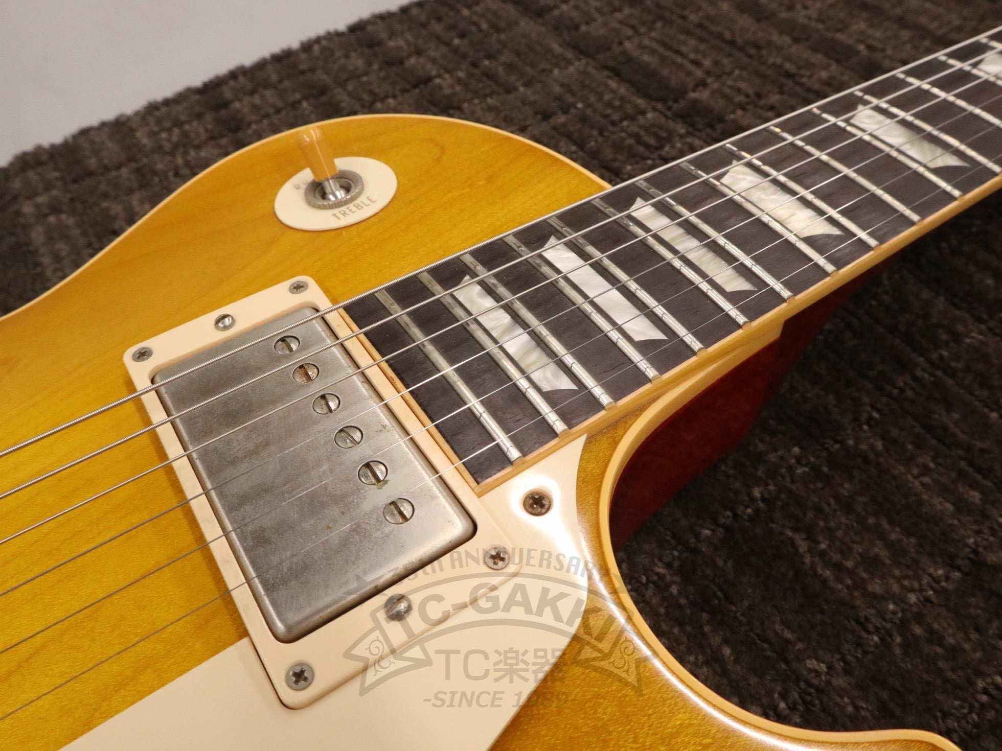 2010 Historic Collection 1958 Les Paul Standard Reissue Plain Top