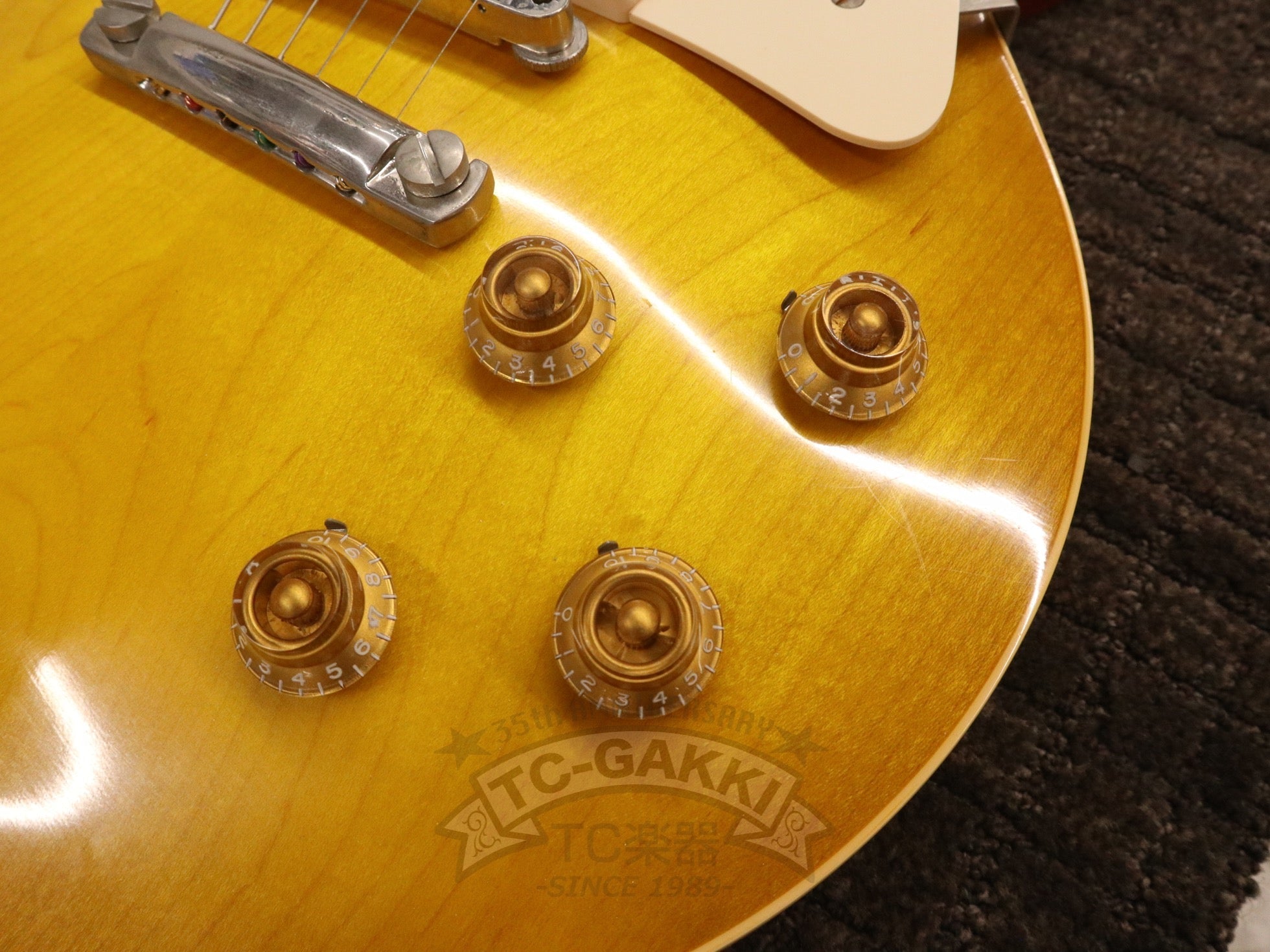 2010 Historic Collection 1958 Les Paul Standard Reissue Plain Top - TC楽器 - TCGAKKI