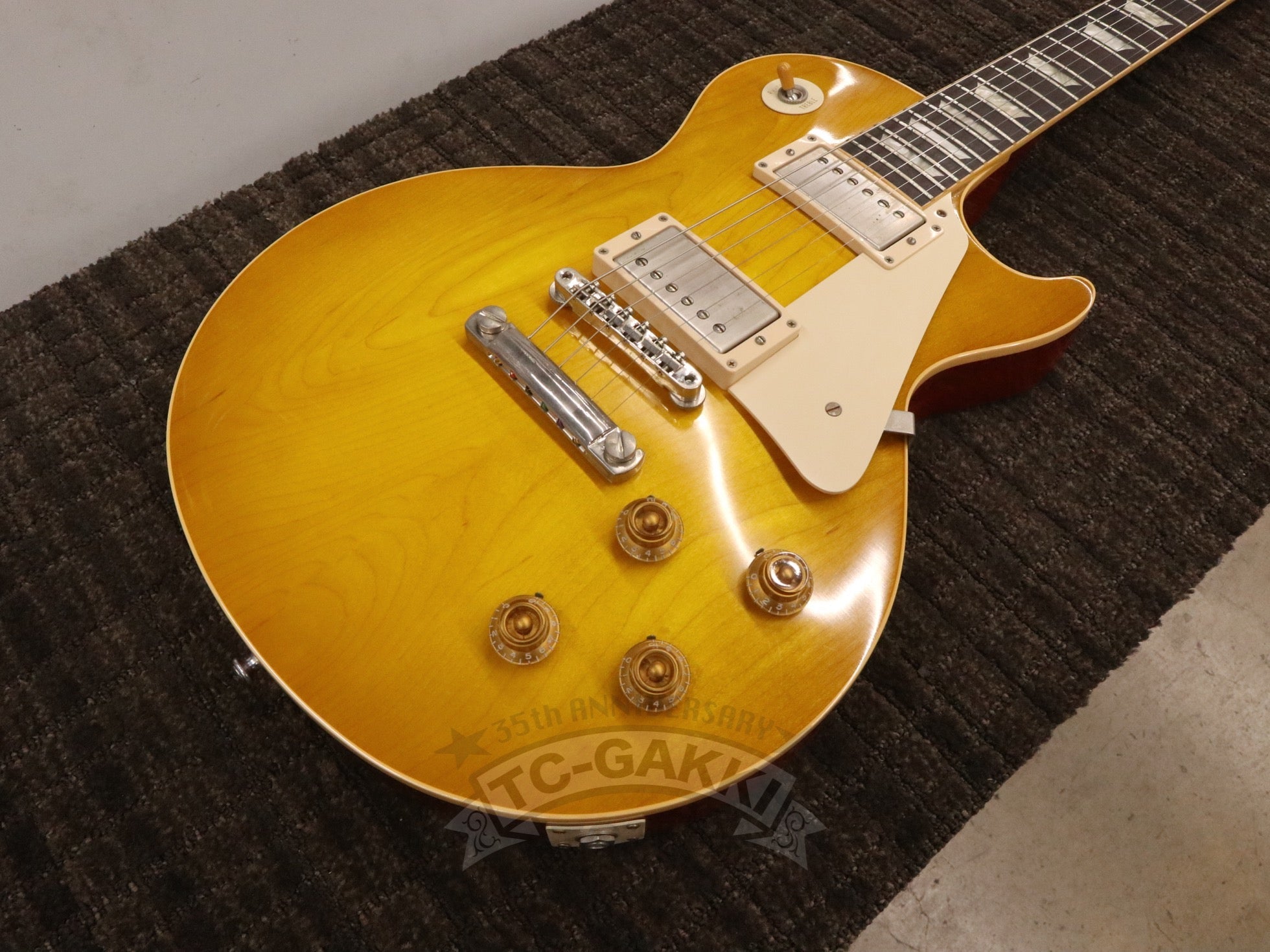 2010 Historic Collection 1958 Les Paul Standard Reissue Plain Top