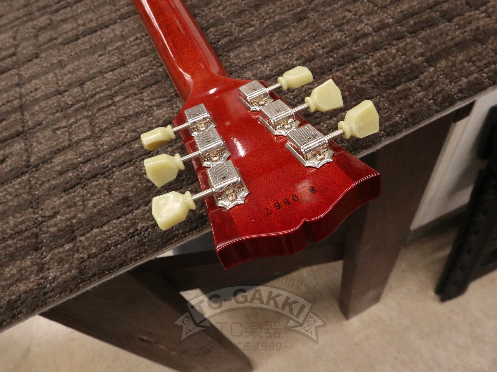 2010 Historic Collection 1958 Les Paul Standard Reissue Plain Top - TC楽器 - TCGAKKI