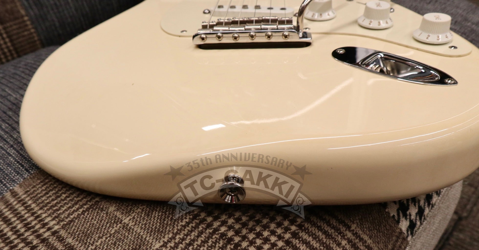 2010 Jimmie Vaughan Stratocaster