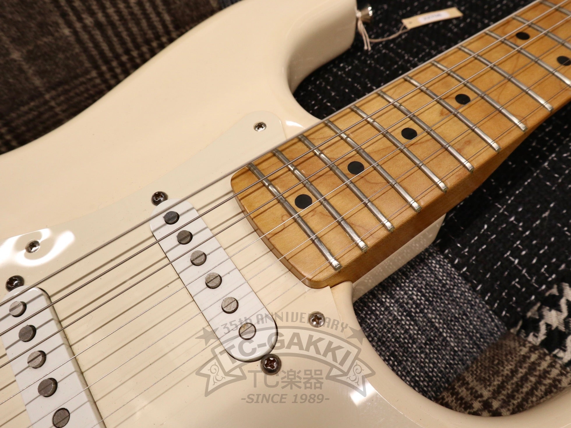 2010 Jimmie Vaughan Stratocaster