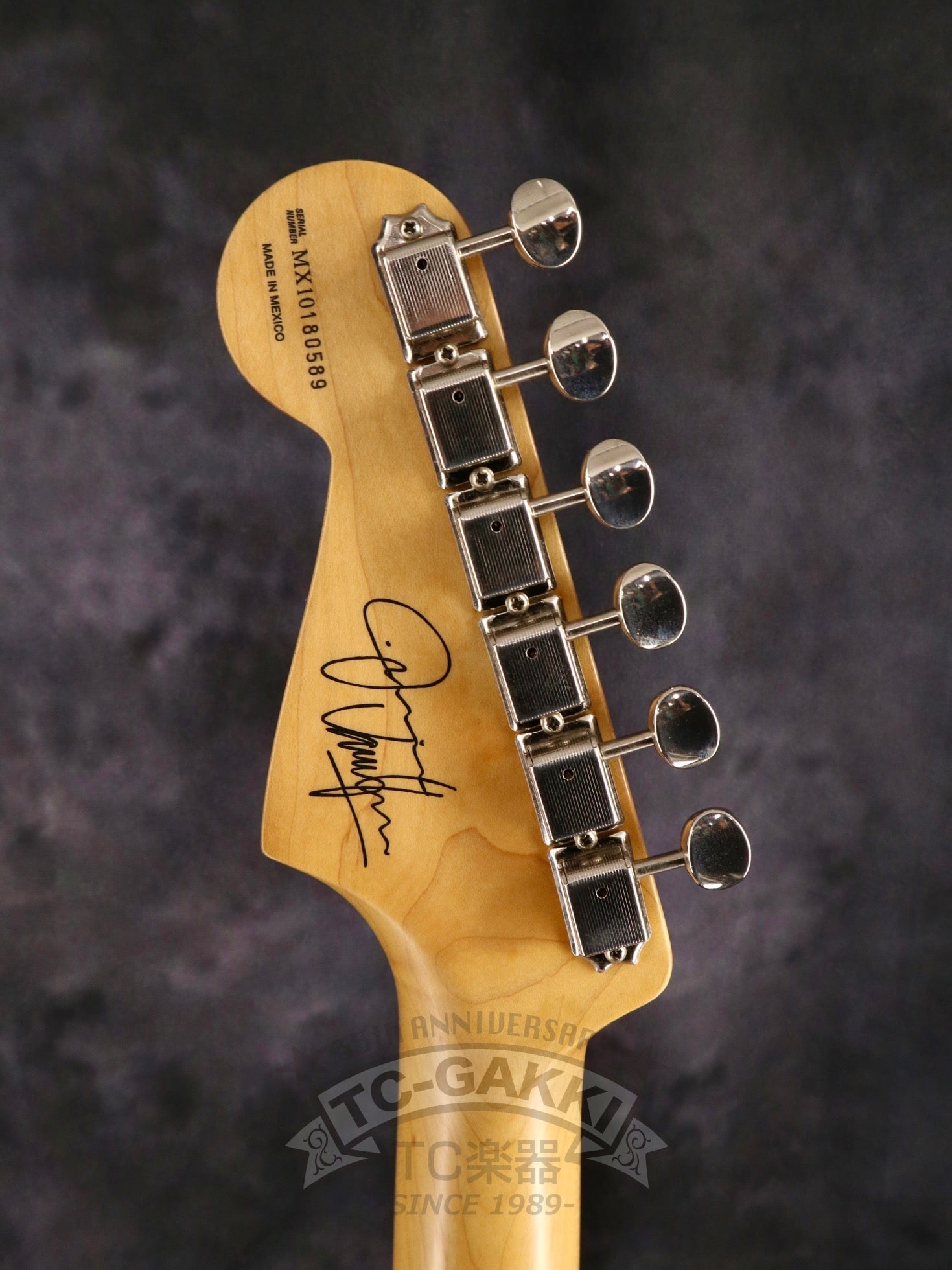 2010 Jimmie Vaughan Stratocaster - TC楽器 - TCGAKKI