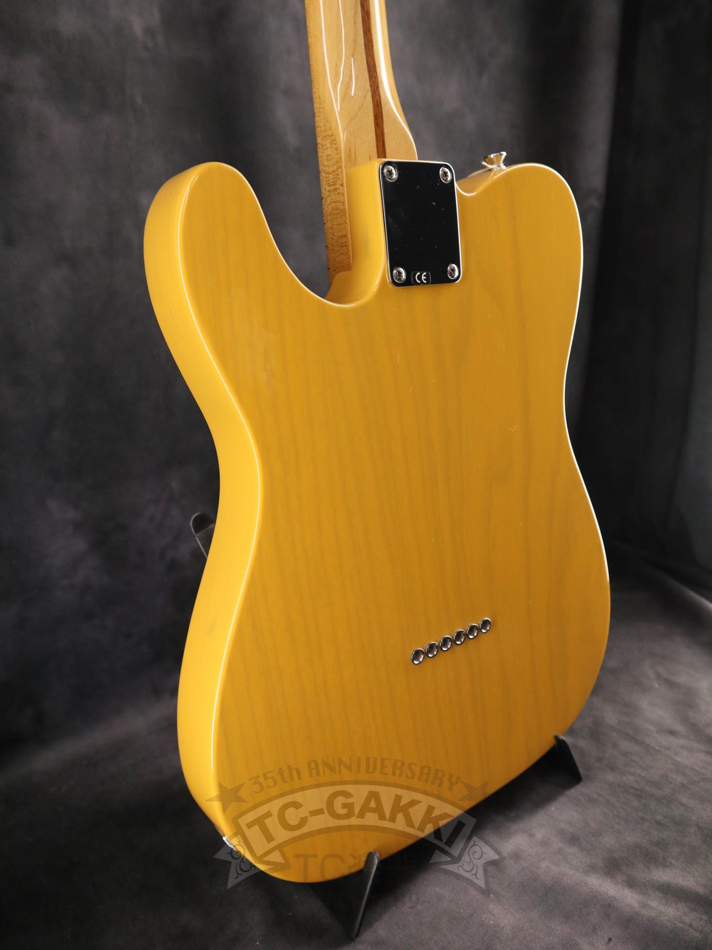 テレキャスター 黄色 Fender Made in Japan IKEBE FSR 1952 Telecaster