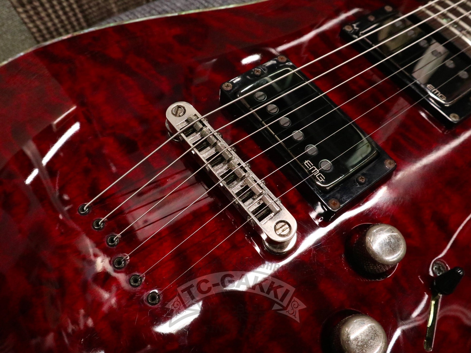 2011 HELLRAISER C - 1 Mod. - TC楽器 - TCGAKKI