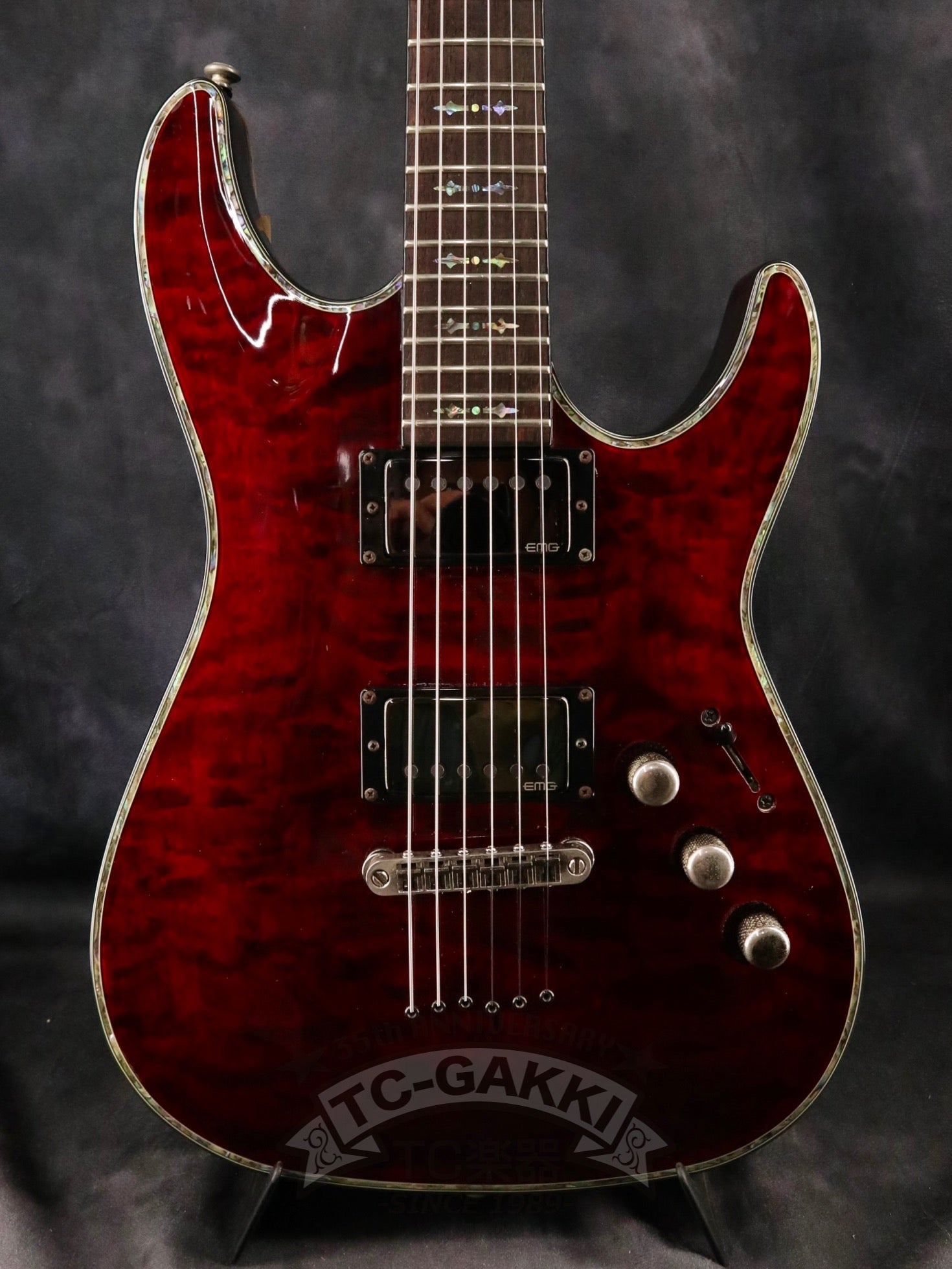 2011 HELLRAISER C - 1 Mod. - TC楽器 - TCGAKKI