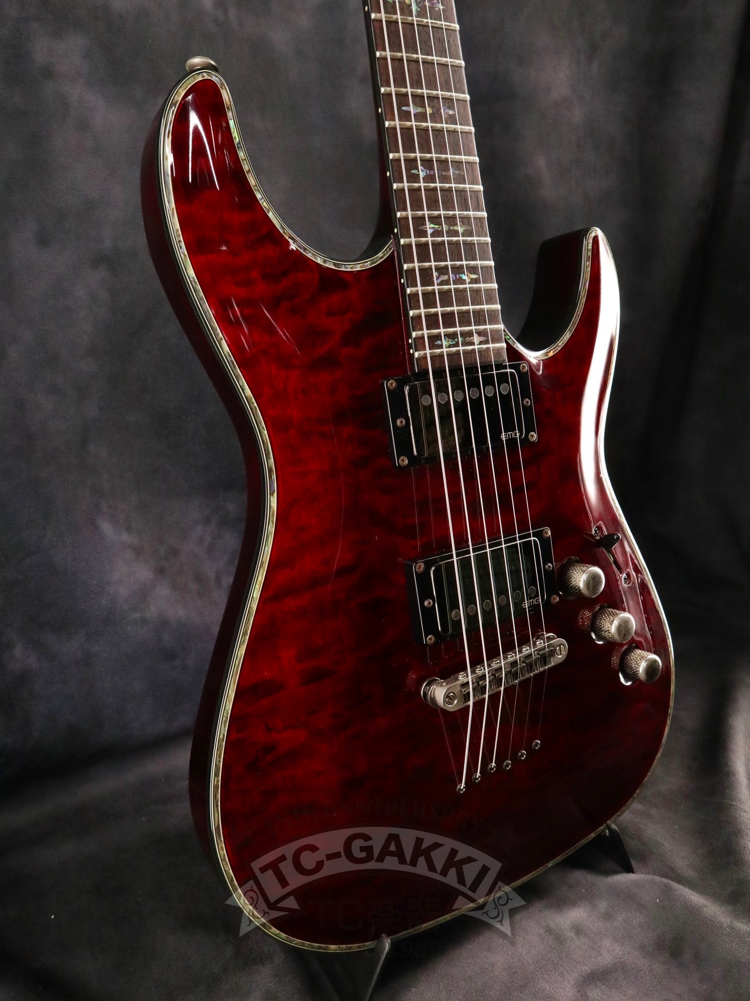 2011 HELLRAISER C - 1 Mod. - TC楽器 - TCGAKKI