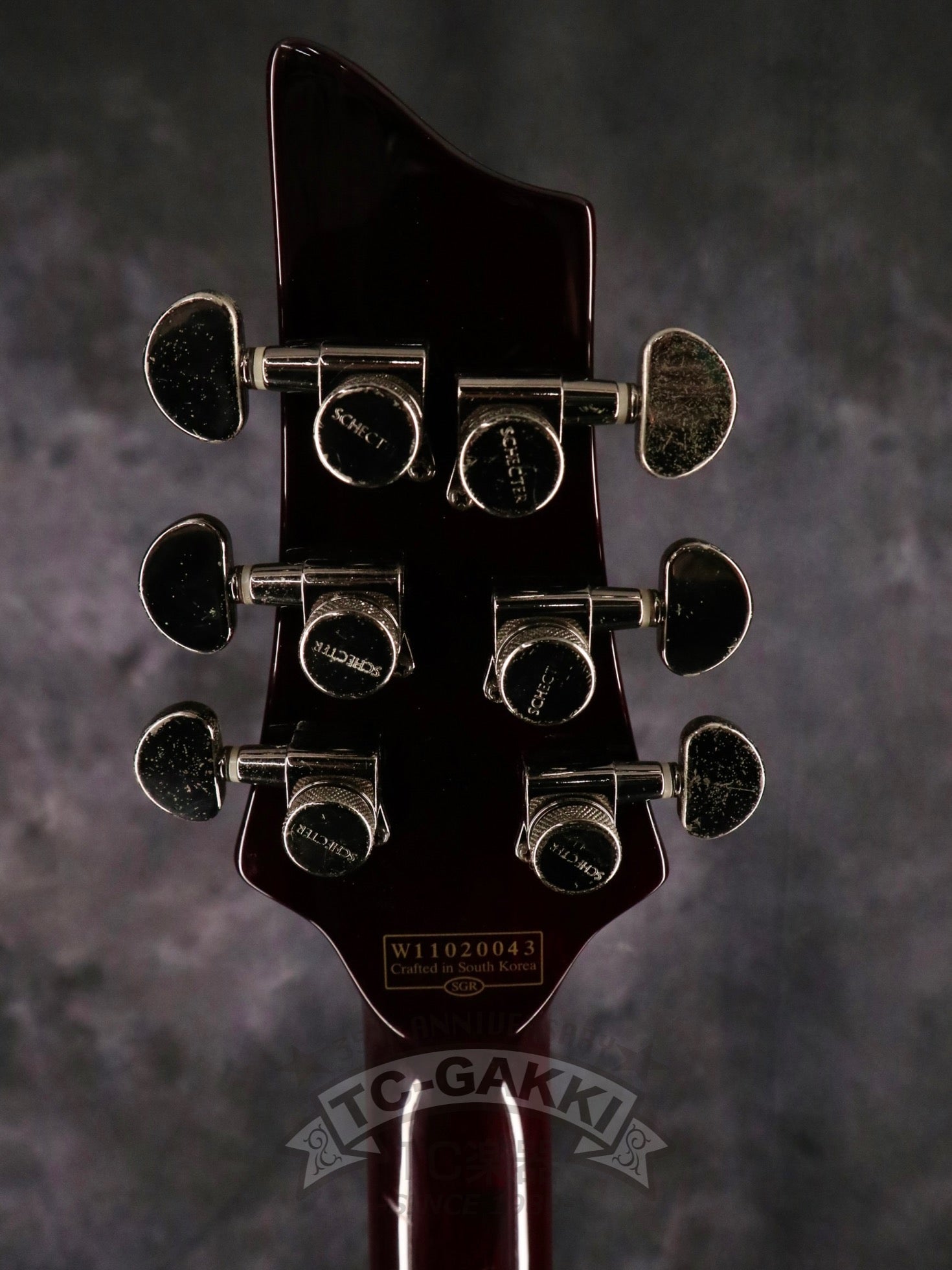 2011 HELLRAISER C - 1 Mod. - TC楽器 - TCGAKKI