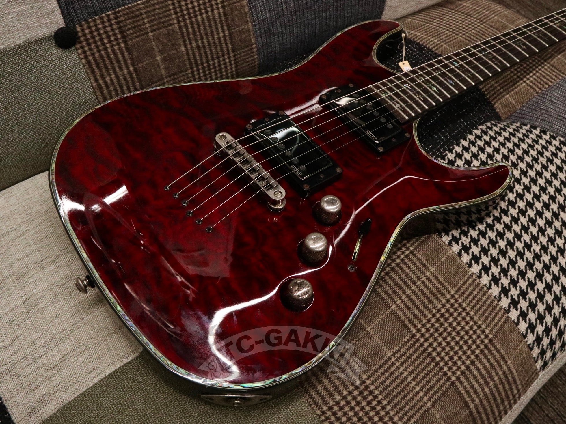 2011 HELLRAISER C - 1 Mod. - TC楽器 - TCGAKKI