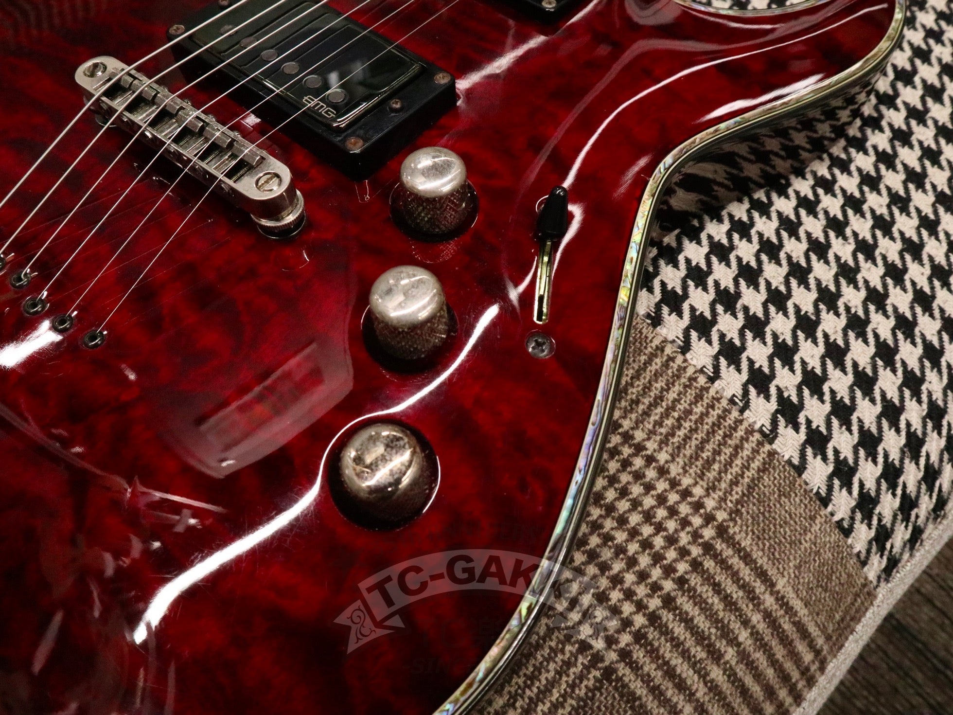 2011 HELLRAISER C - 1 Mod. - TC楽器 - TCGAKKI