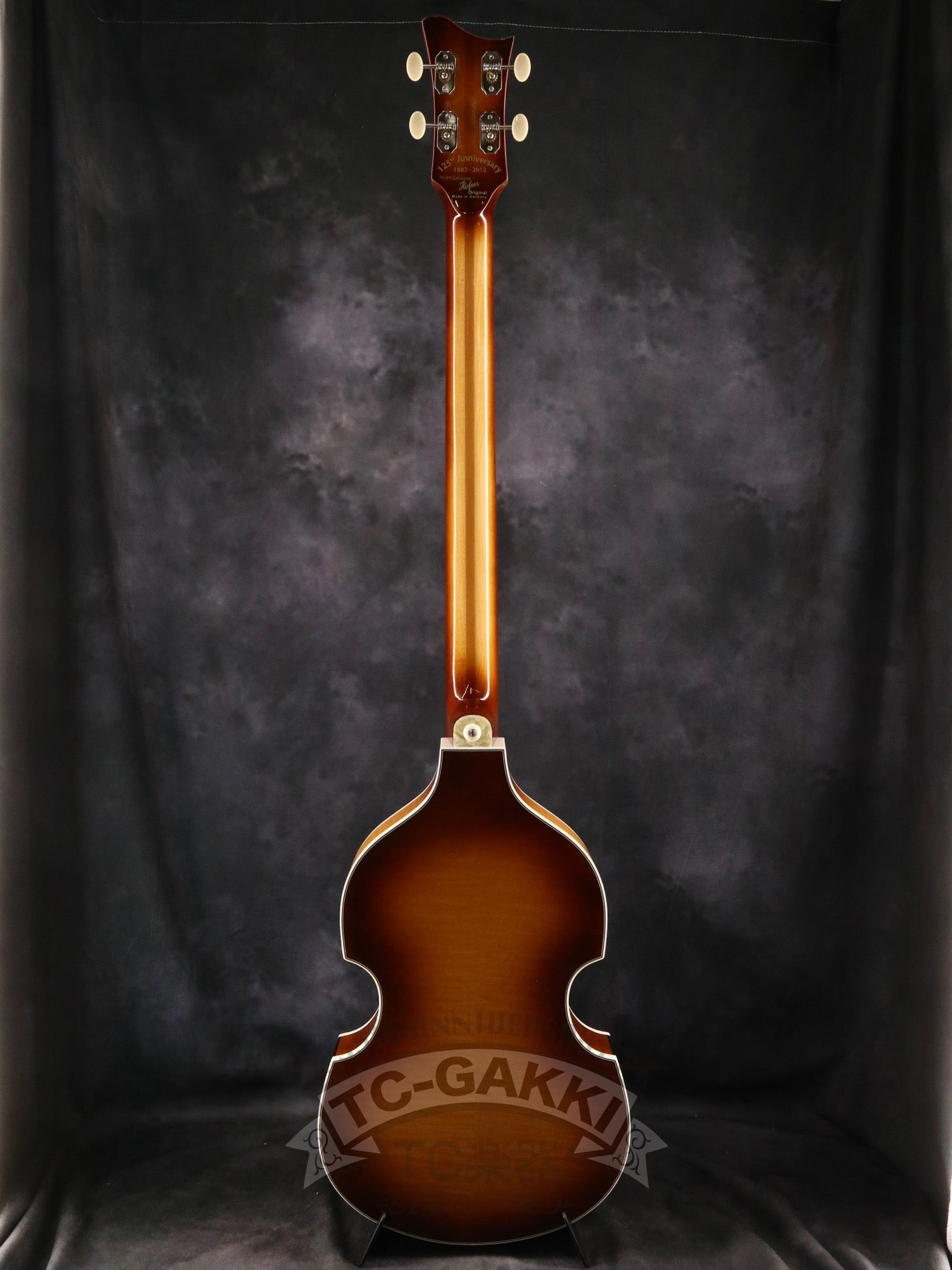 Hofner 500/1 vintage 61 cavern 125年記念モデル 2012 125th Anniversary Vintage 61 Cavern