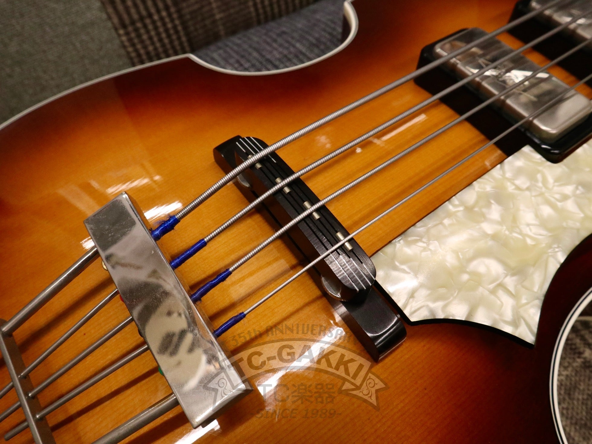 2012 125th Anniversary Vintage 61 Cavern