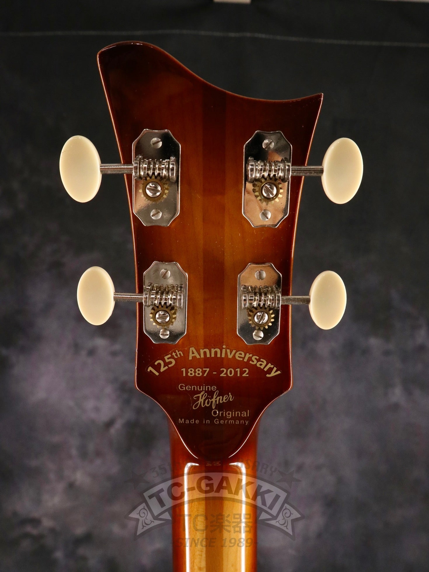 2012 125th Anniversary Vintage 61 Cavern