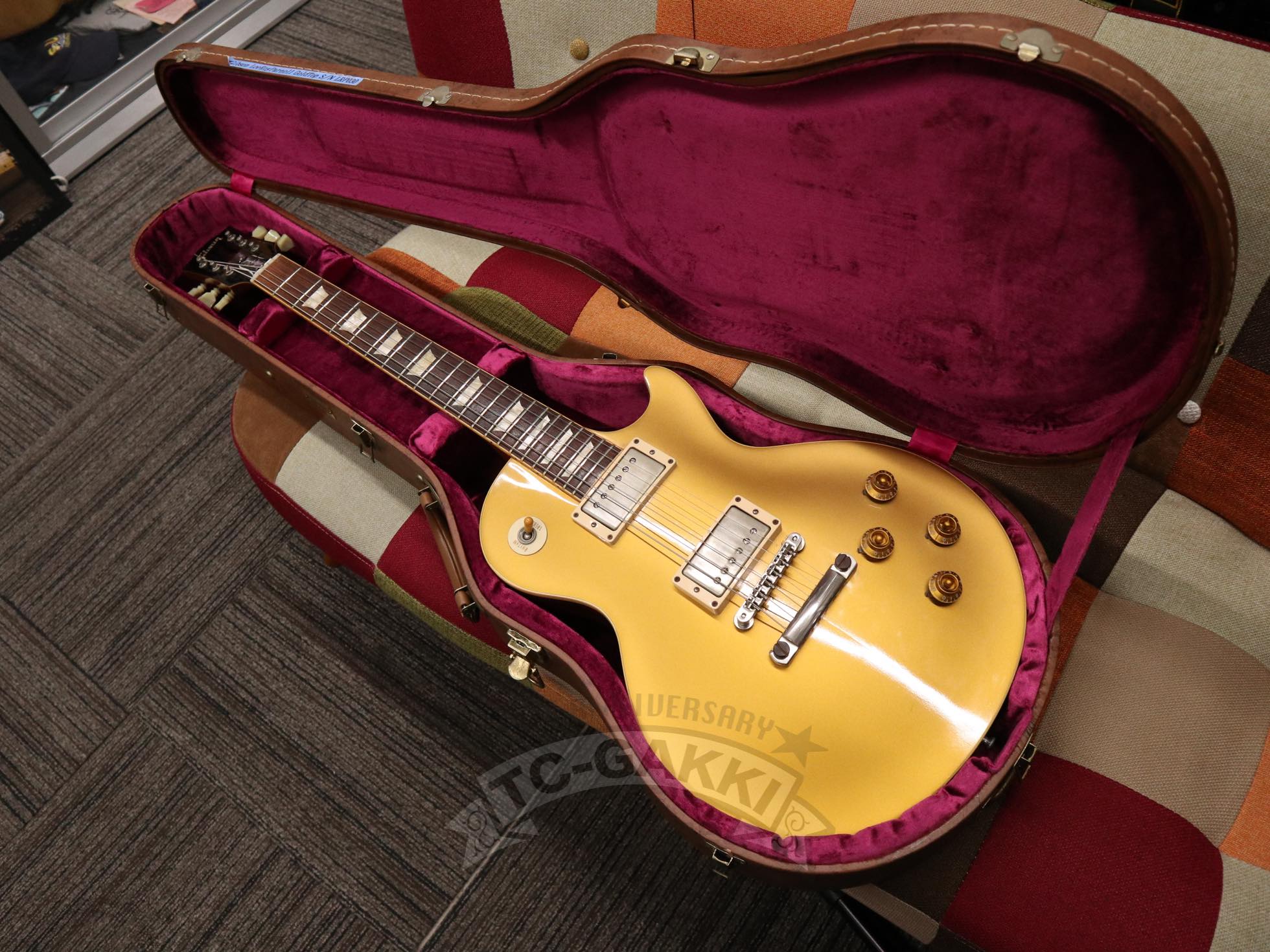 2012 Gibson Custom Shop Lee Roy Parnell 1957 Les Paul Gold Top - TC楽器 - TCGAKKI