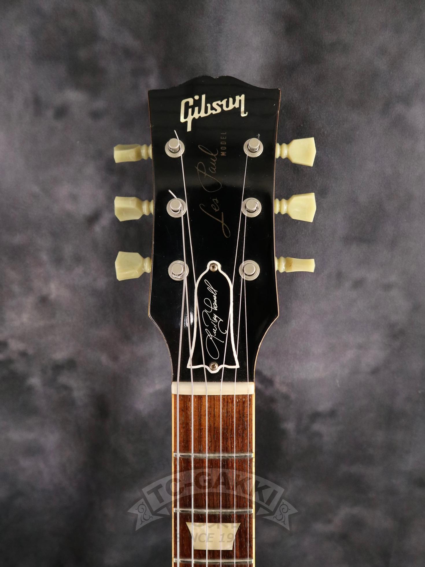 2012 Gibson Custom Shop Lee Roy Parnell 1957 Les Paul Gold Top - TC楽器 - TCGAKKI