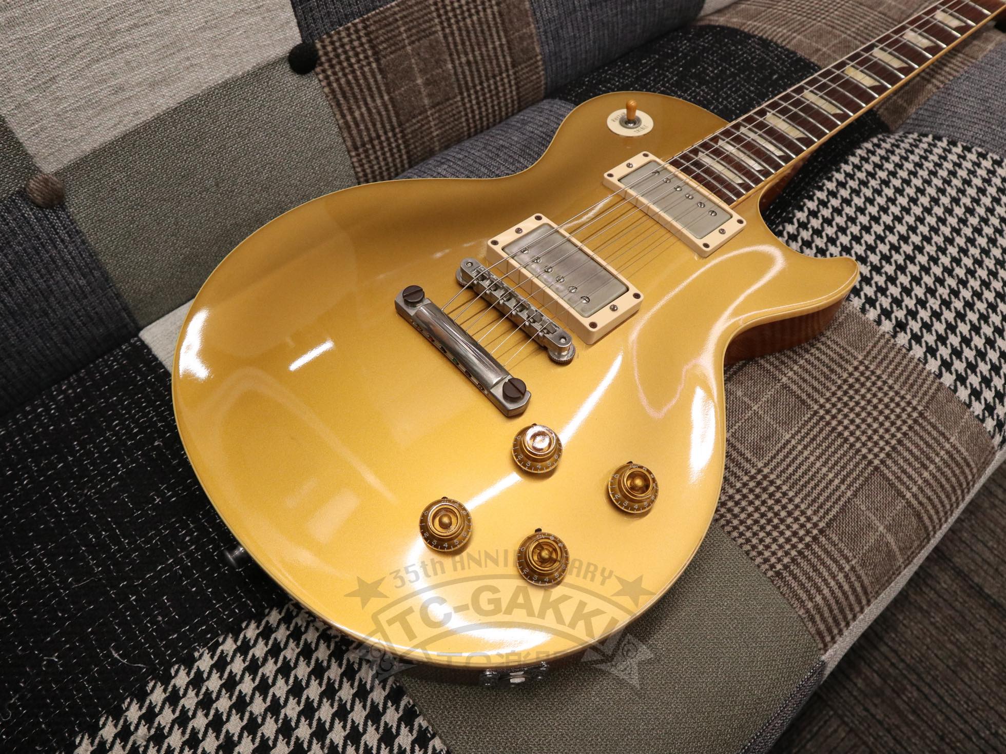 2012 Gibson Custom Shop Lee Roy Parnell 1957 Les Paul Gold Top - TC楽器 - TCGAKKI