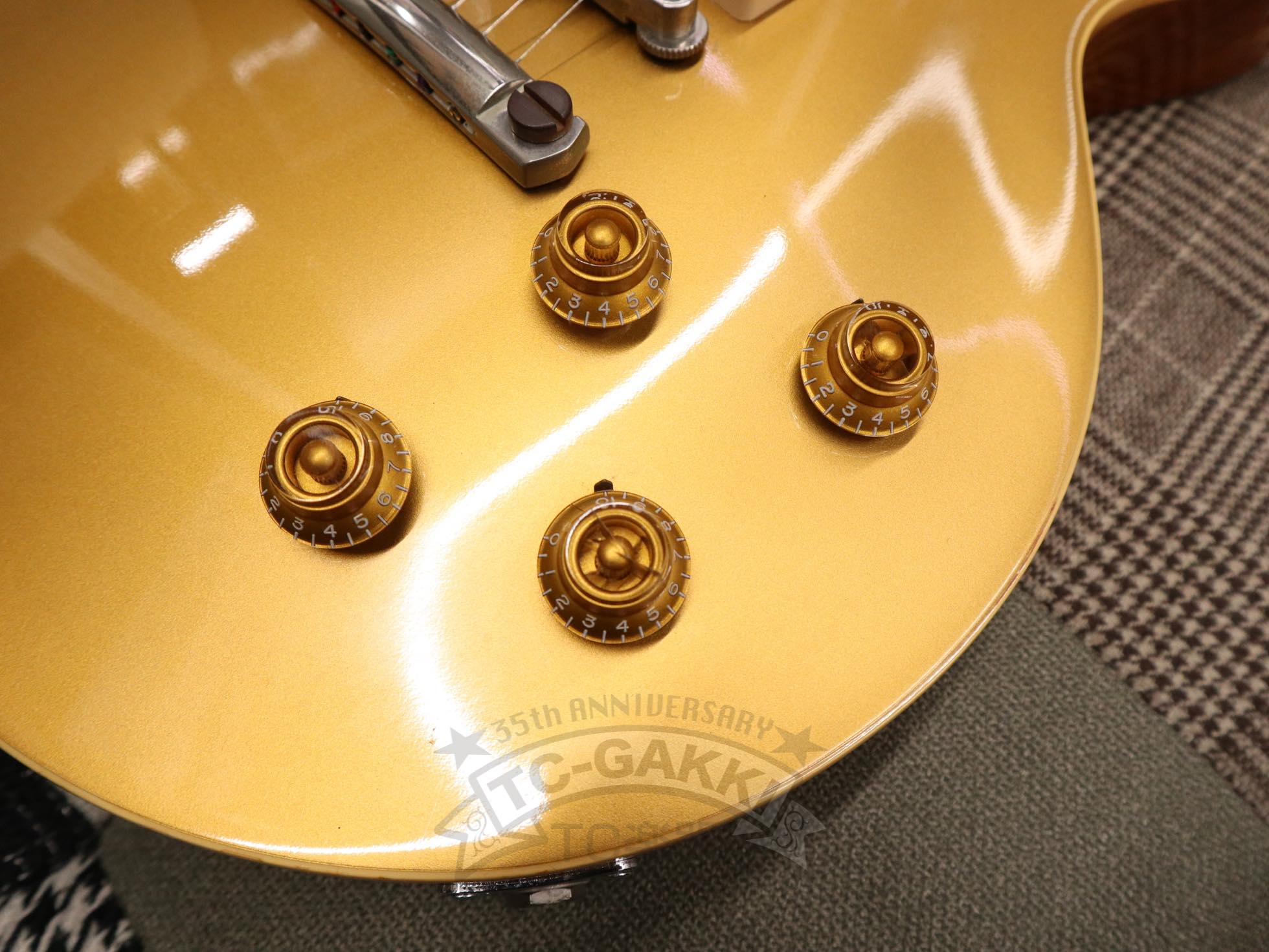 2012 Gibson Custom Shop Lee Roy Parnell 1957 Les Paul Gold Top - TC楽器 - TCGAKKI