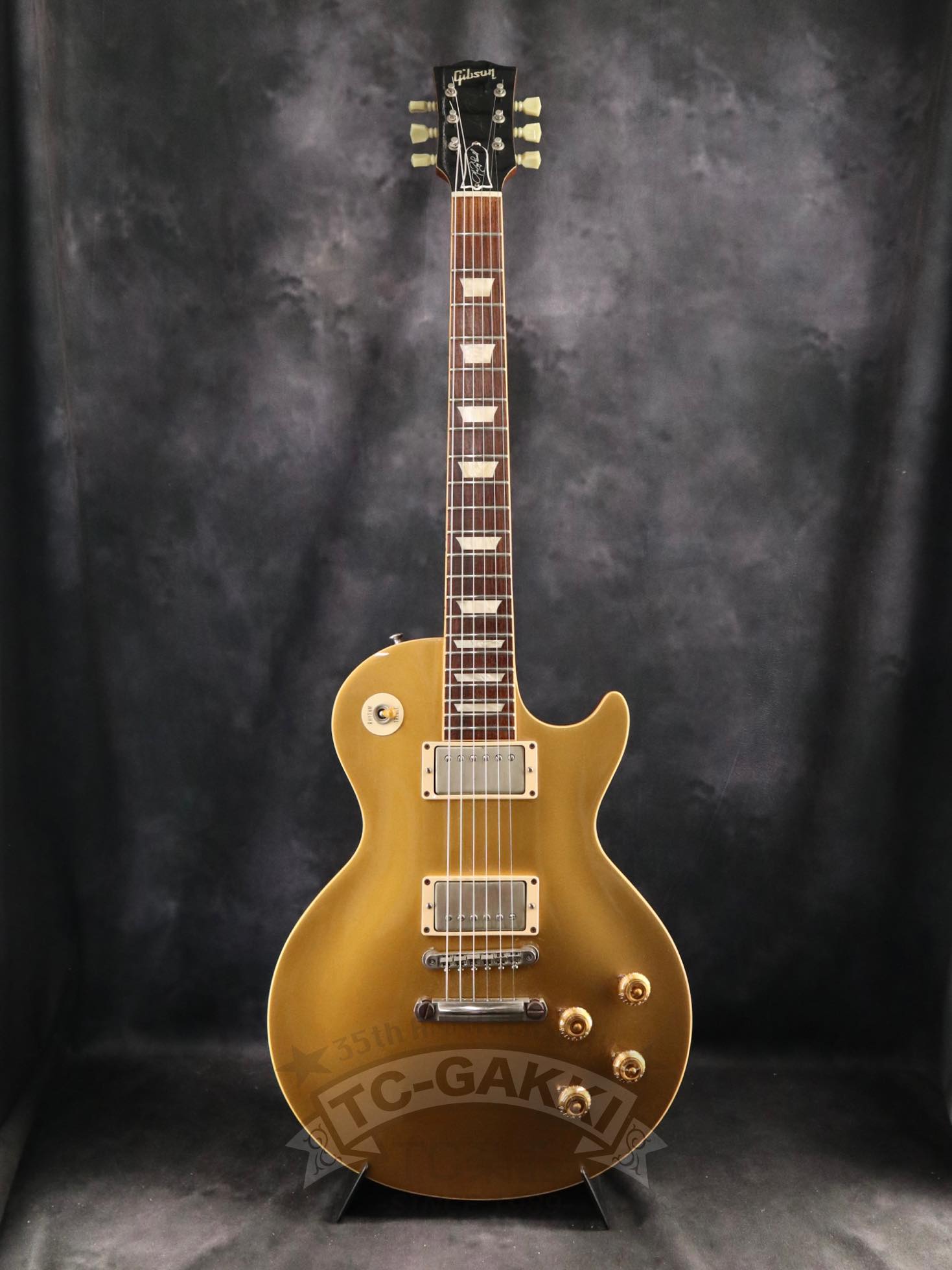 2012 Gibson Custom Shop Lee Roy Parnell 1957 Les Paul Gold Top - TC楽器 - TCGAKKI