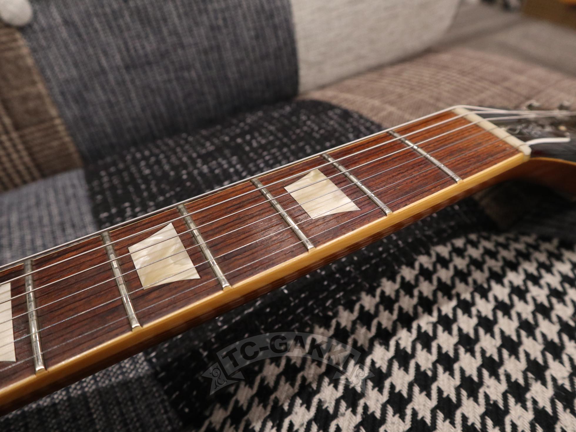2012 Gibson Custom Shop Lee Roy Parnell 1957 Les Paul Gold Top - TC楽器 - TCGAKKI