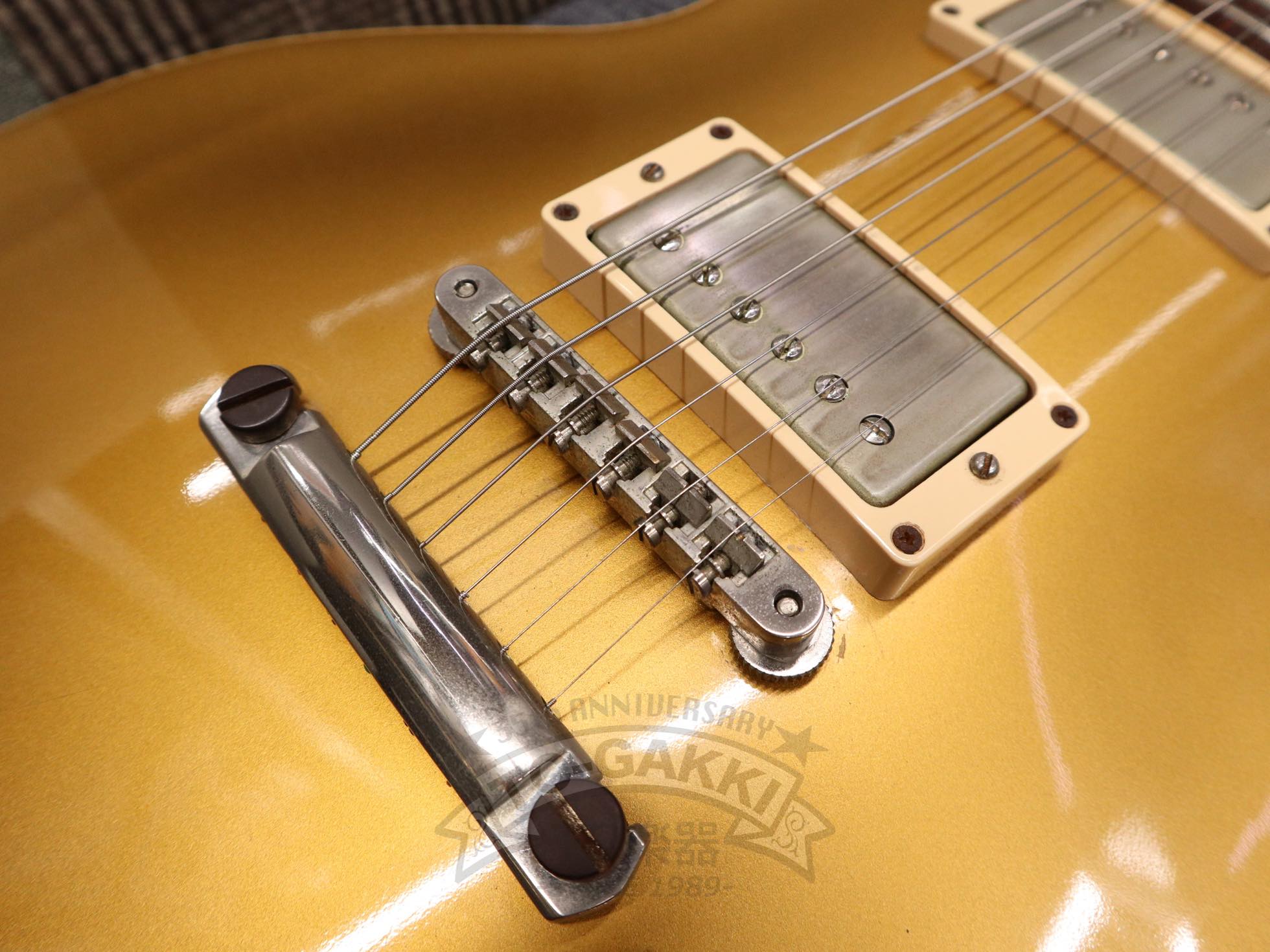 2012 Gibson Custom Shop Lee Roy Parnell 1957 Les Paul Gold Top - TC楽器 - TCGAKKI